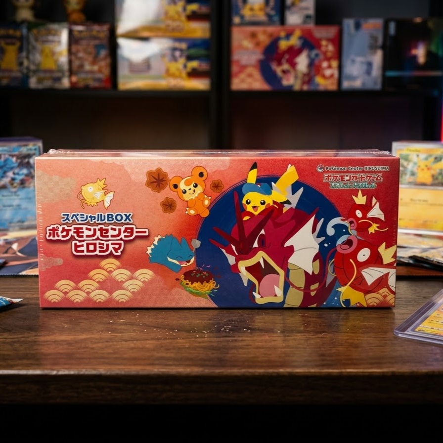 Pokémon TCG Scarlet & Violet: Special BOX Pokémon Center Hiroshima (Japanese Edition)