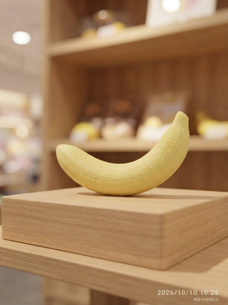 Hachimi Banana Squishy 22 cm