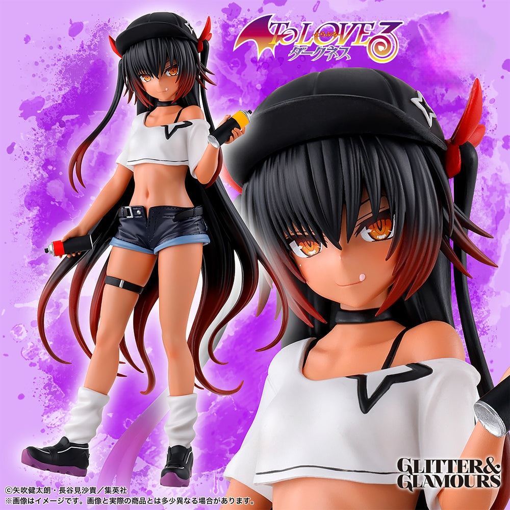To Love Ru Darkness Glitter & Glamours Figure - Nemesis