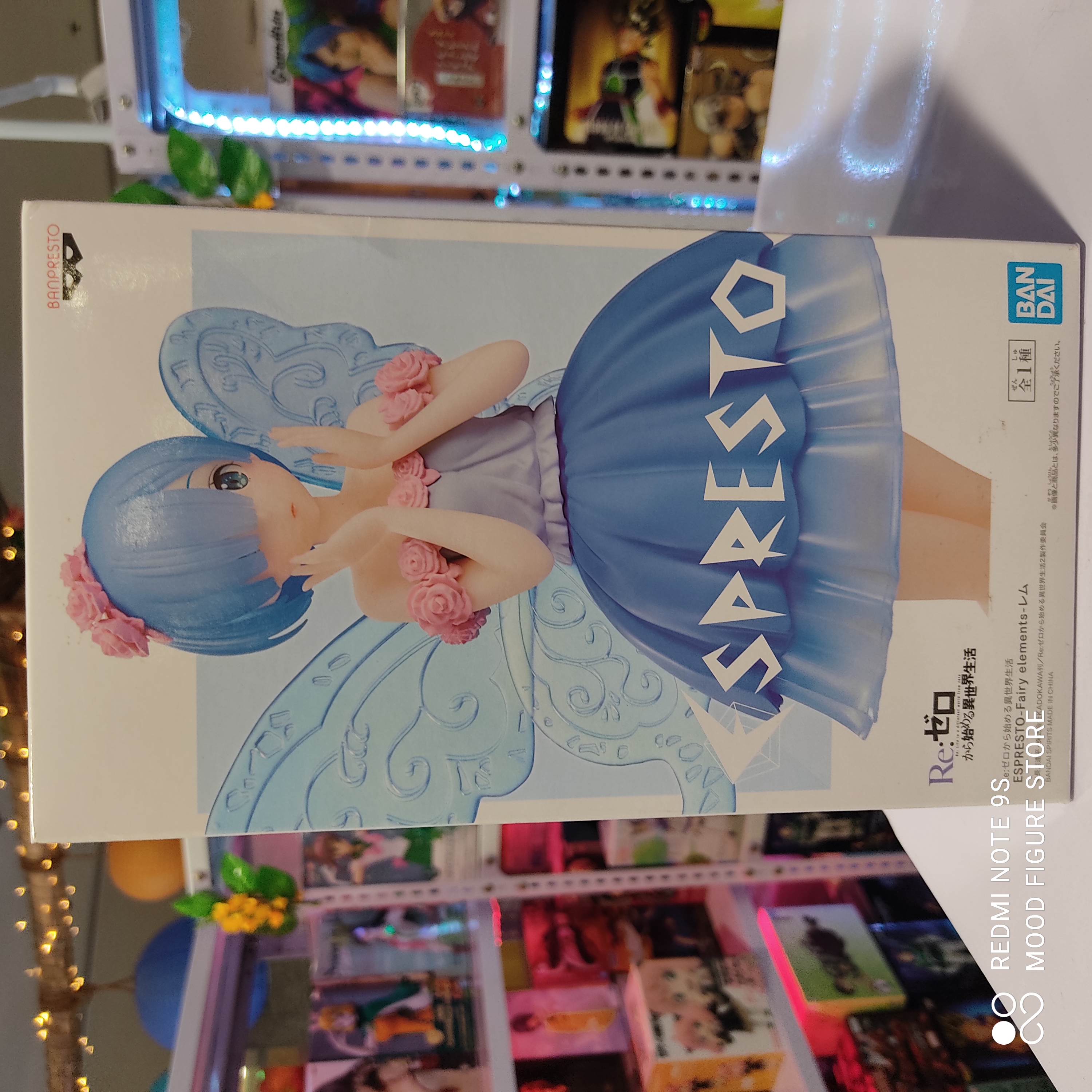 Espresto Rem Fairy elements