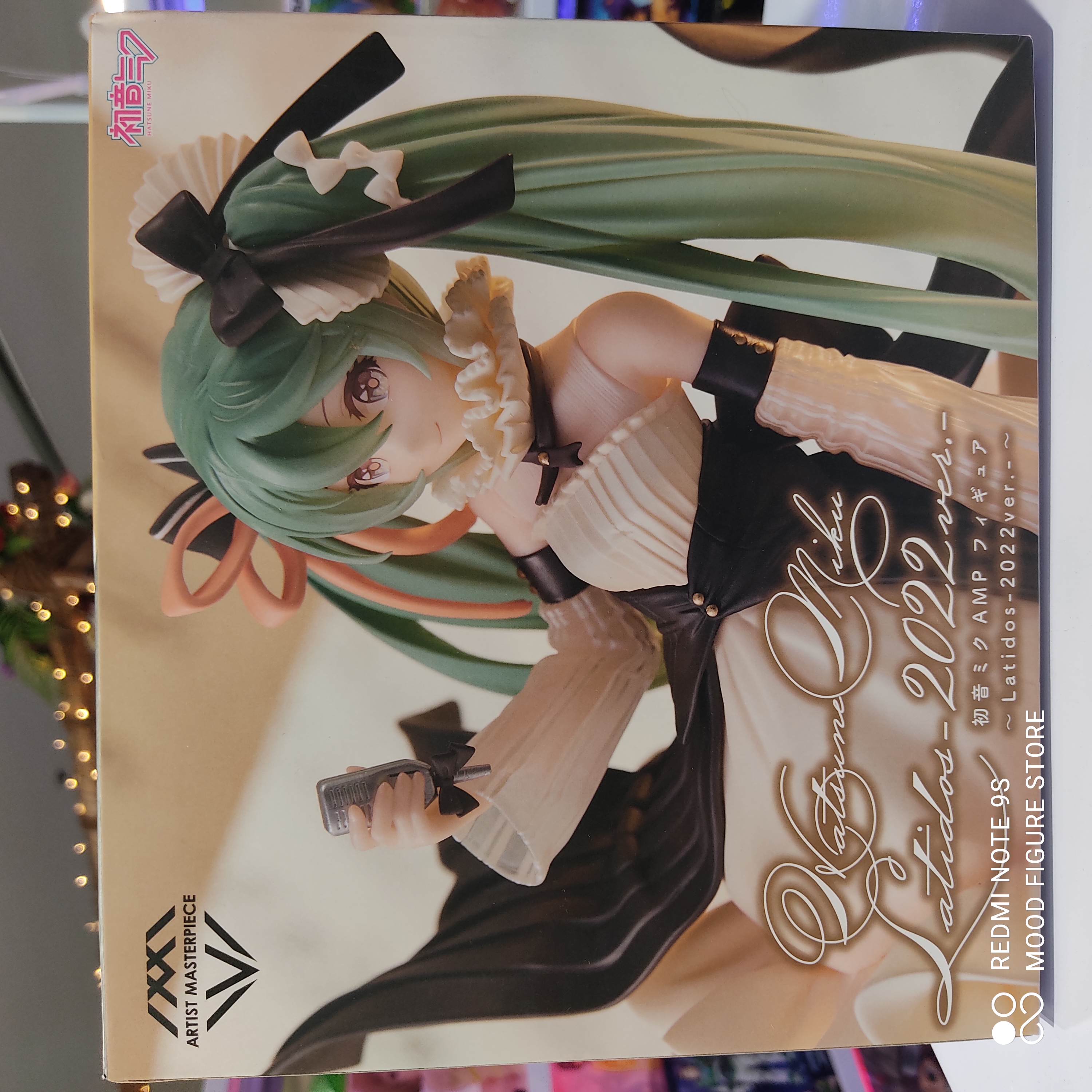Miku latidos 2022 Ver. Artist Masterpiece