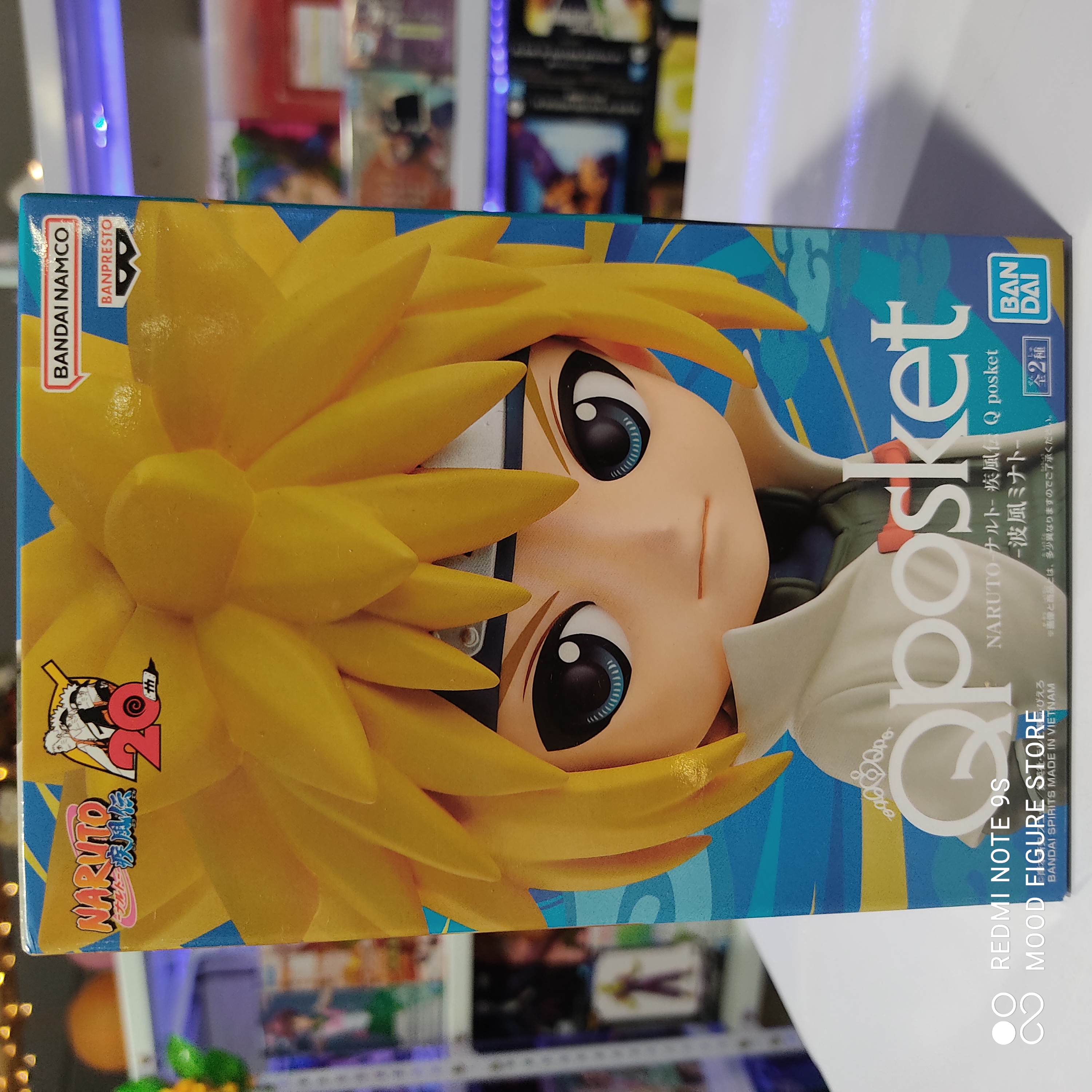 Naruto Shippuden Qposket Namikaze Minato Ver.A
