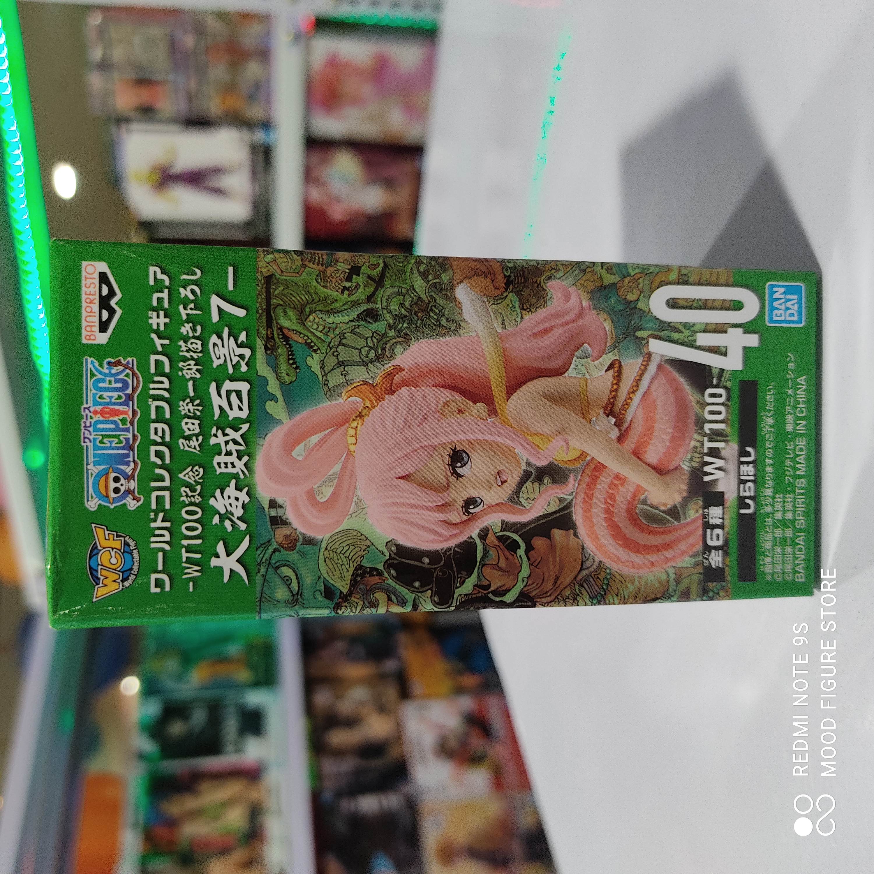 Shirahoshi WCF