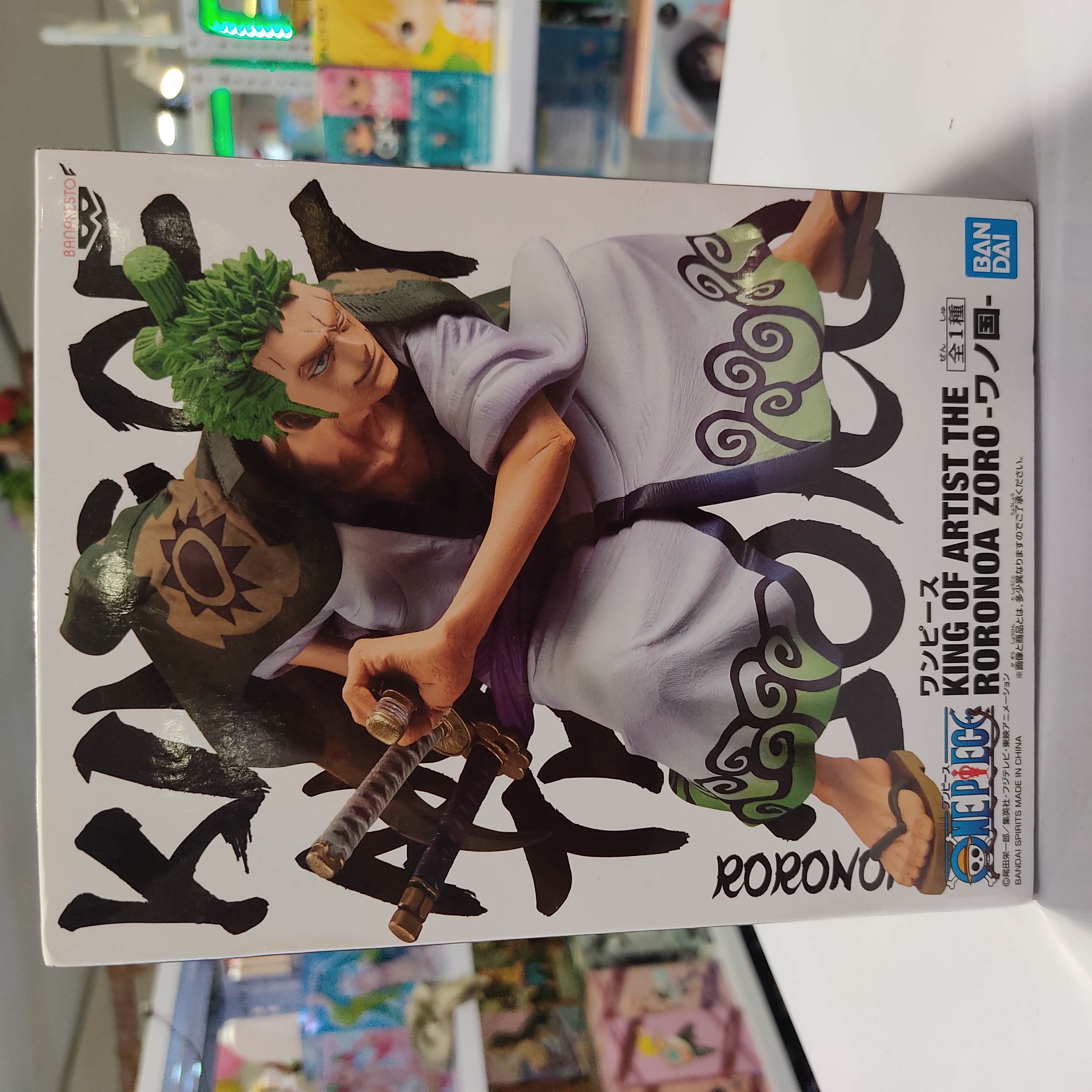 Zoro KOA Wano Kuni Style