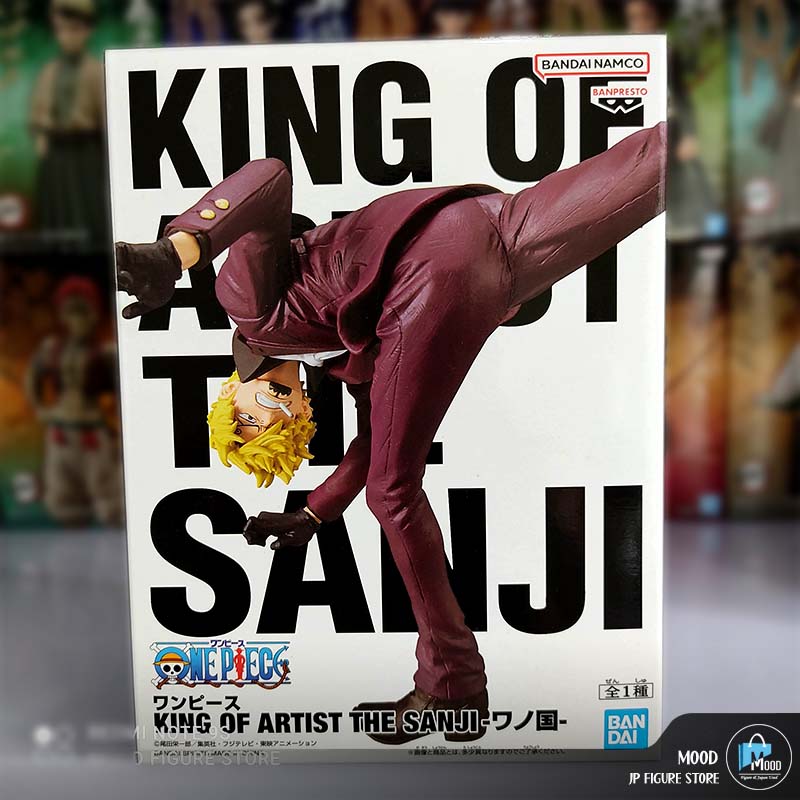 One Piece King of Artist Sanji (Wanokuni)