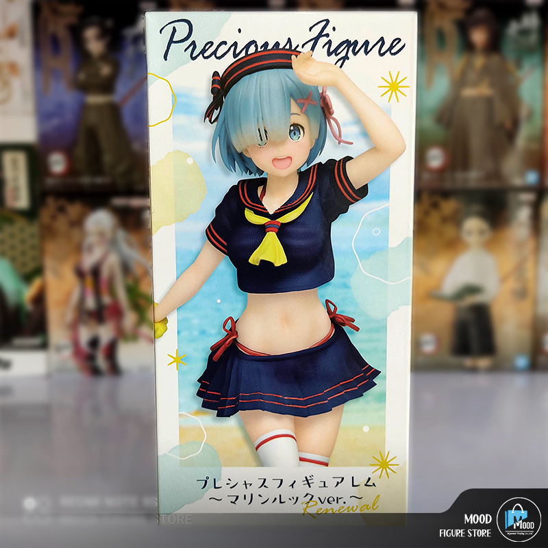 Re:Zero Starting Life in Another World Rem (Marine Ver.) Precious Figure