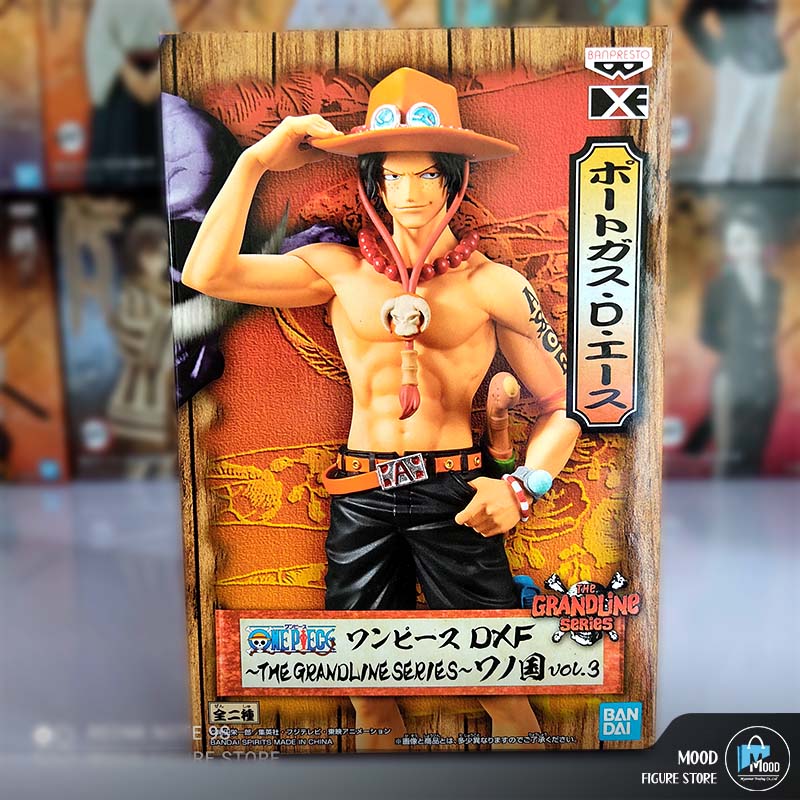 One Piece DXF The Grandline Series Wano County Vol.3 Portgas D. Ace
