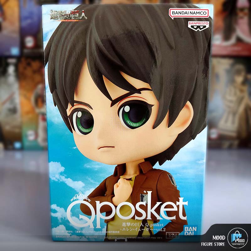 Eren Yeager Attack On Titan Qposket Ver-A