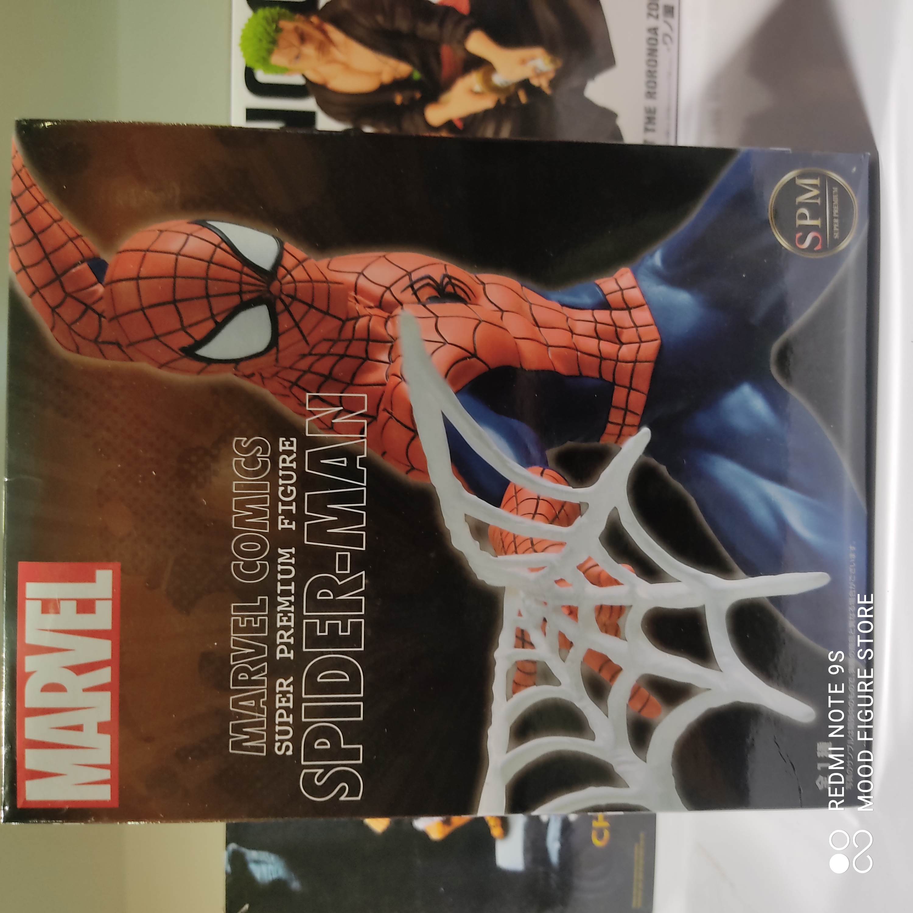 Spider Man Marvel Comics SPM