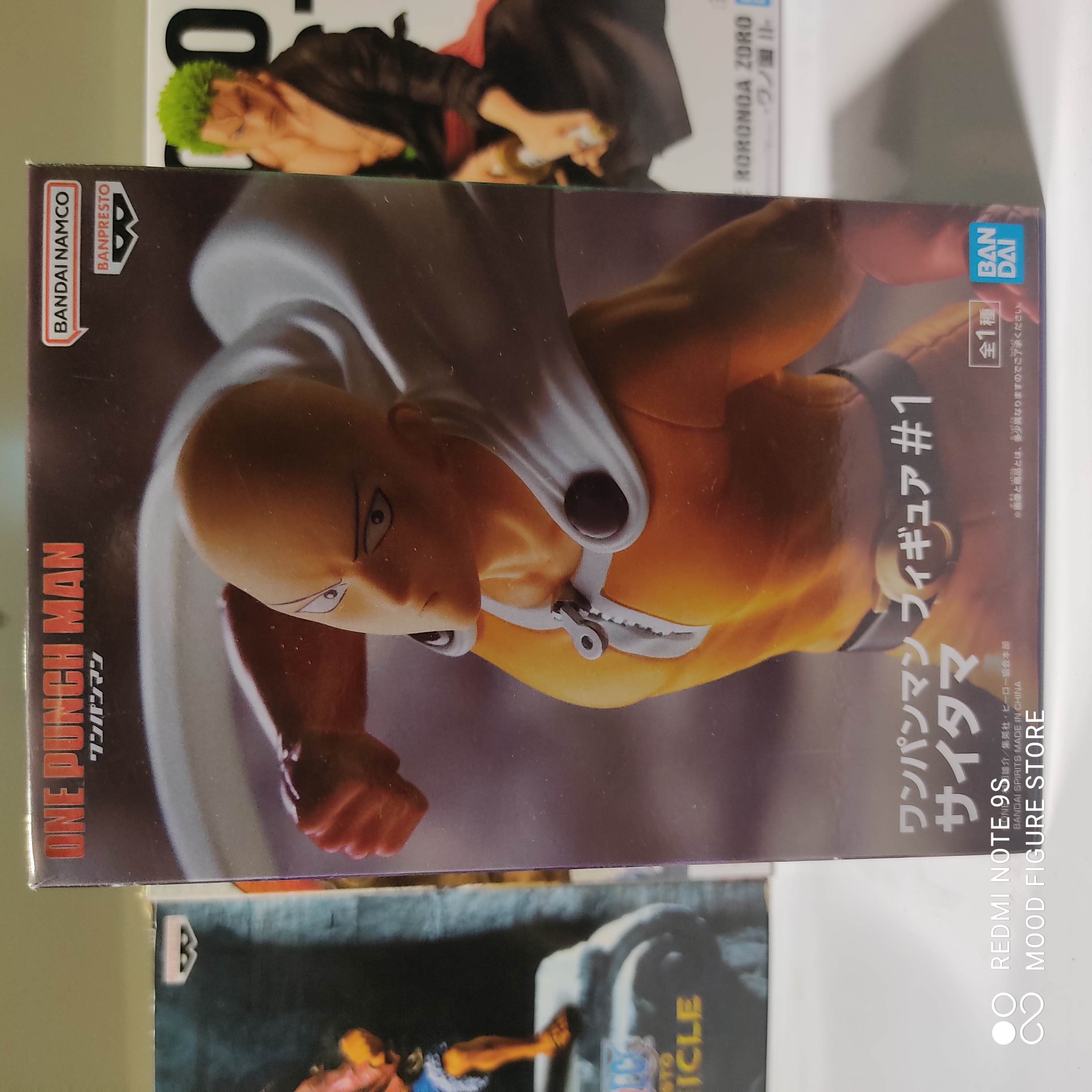One Punch Man Saitama Figure
