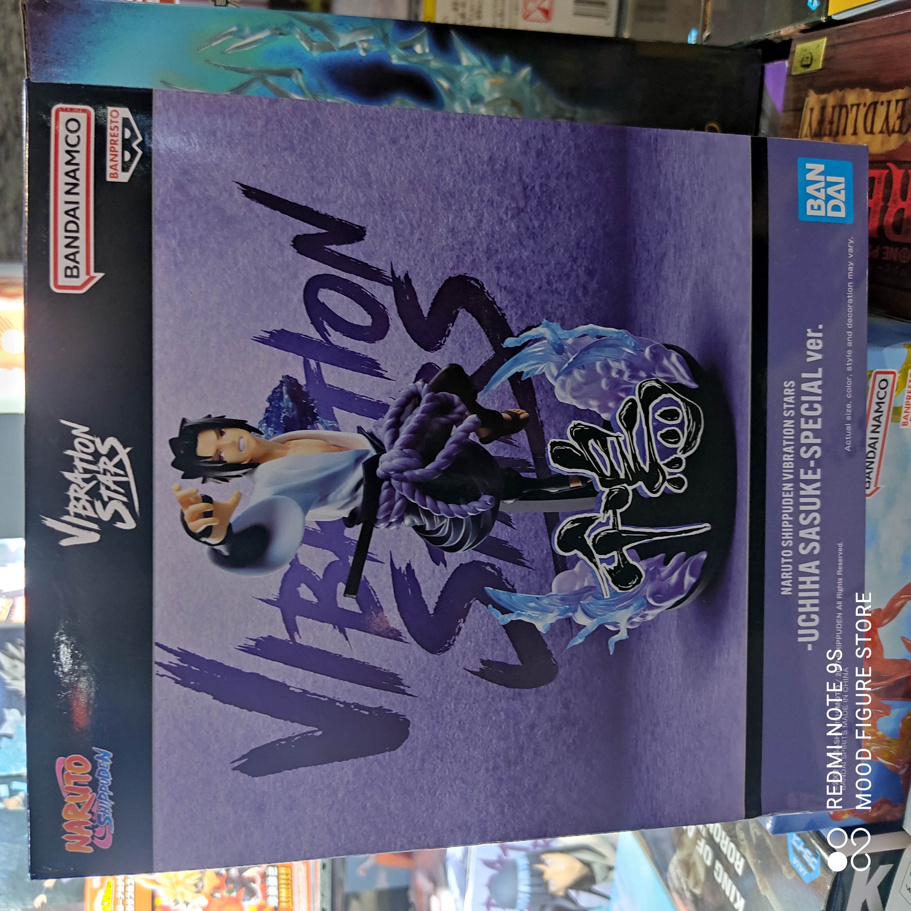 Naruto: Shippuden Vibration Stars Sasuke Uchiha (Special Ver.)
