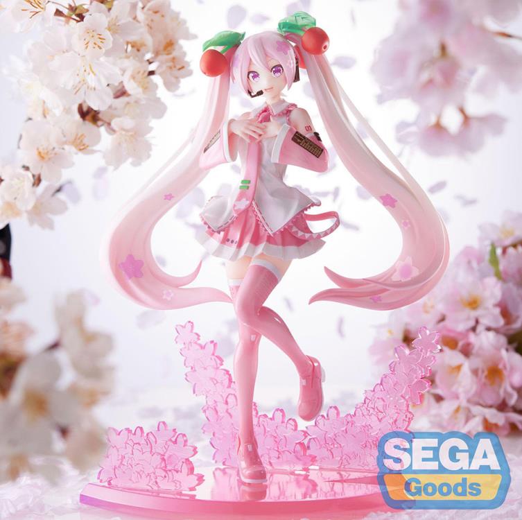Vocaloid Luminasta Sakura Miku Figure 2023
