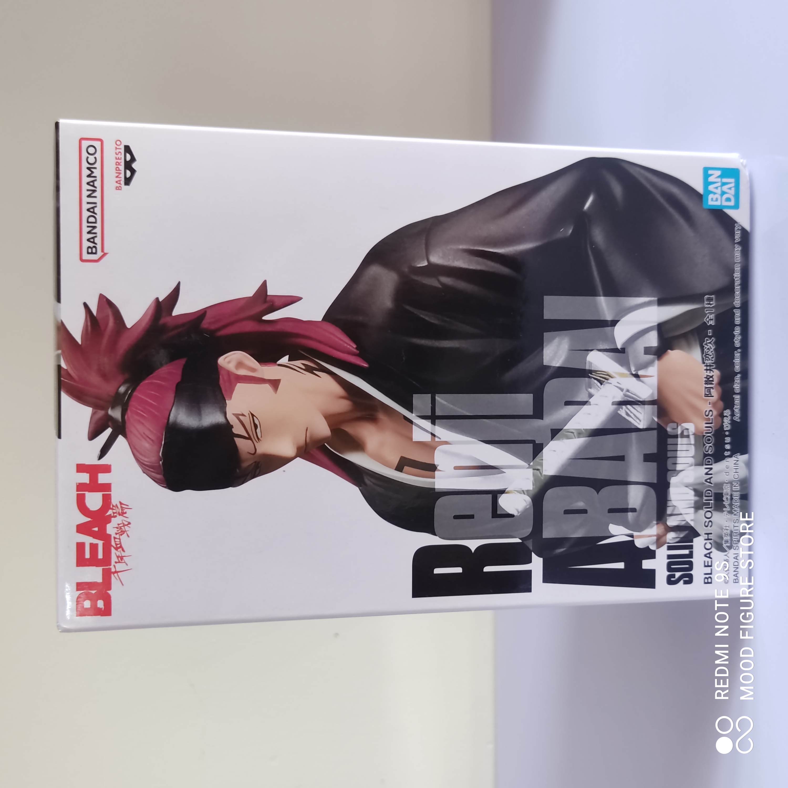 Bleach Solid And Souls Renji Abarai