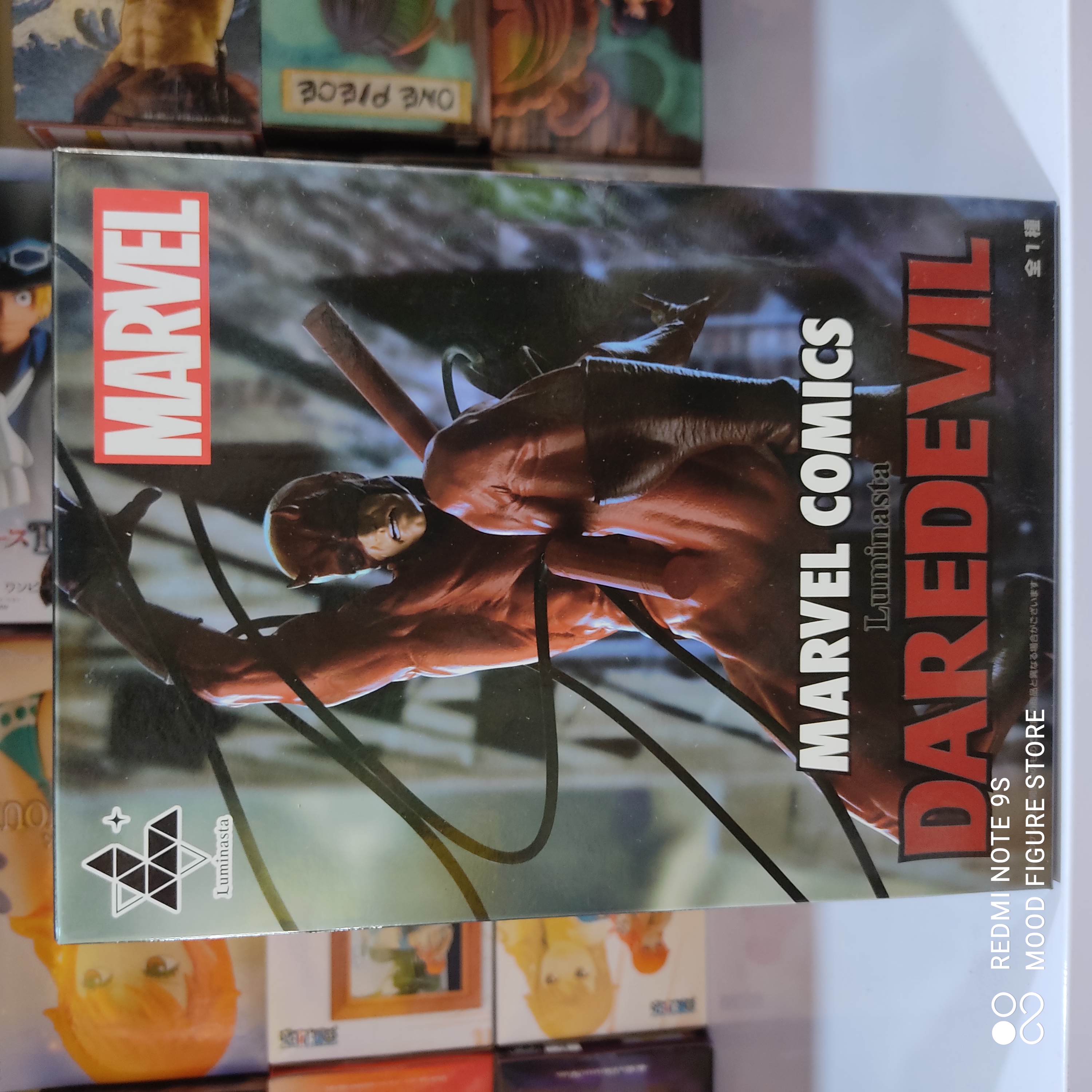 DAREDEVIL LUMINASTA MARVEL COMICS