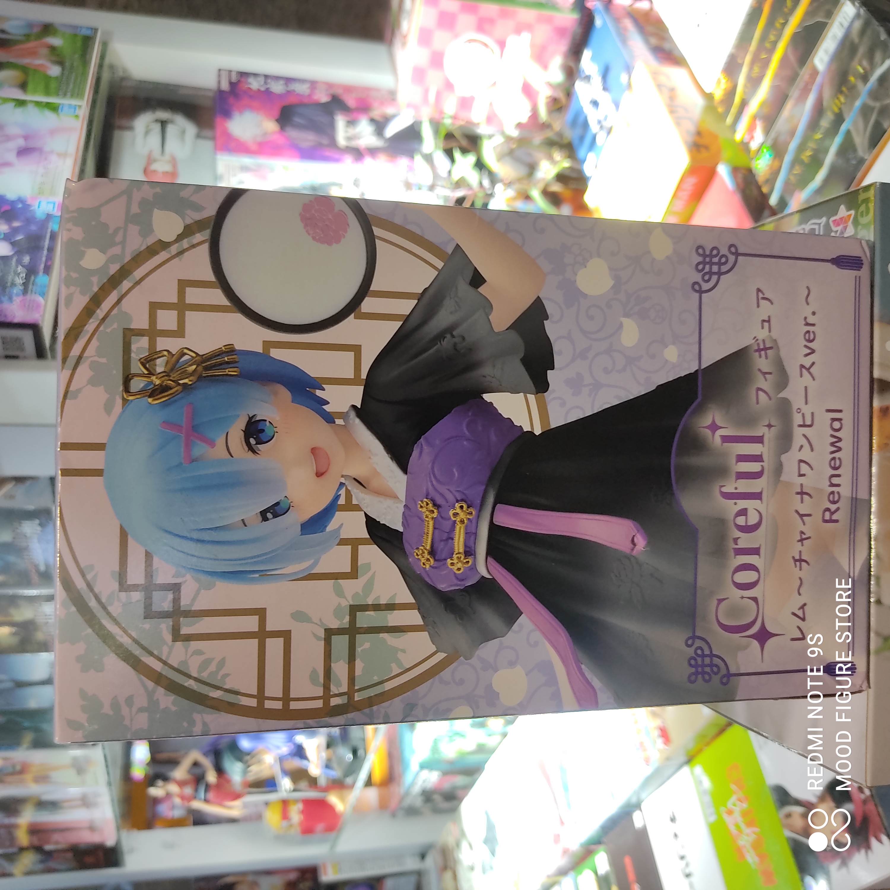 Re:Zero Starting Life in Another World Rem (Mandarin Dress Ver.) Coreful Figure (Renewal Edition)