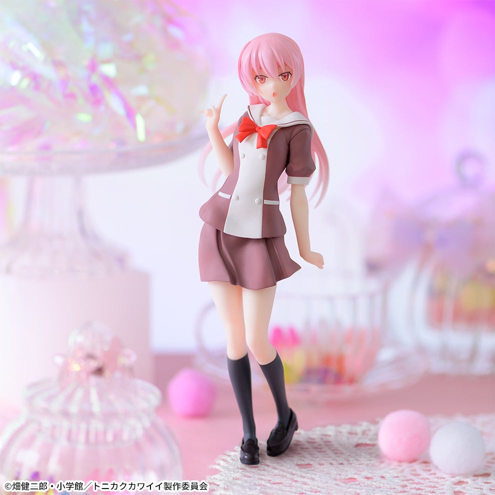 Tonikakkaku Kawaii Luminasta Tsukasa Yuzaki Uniform Ver. Figure