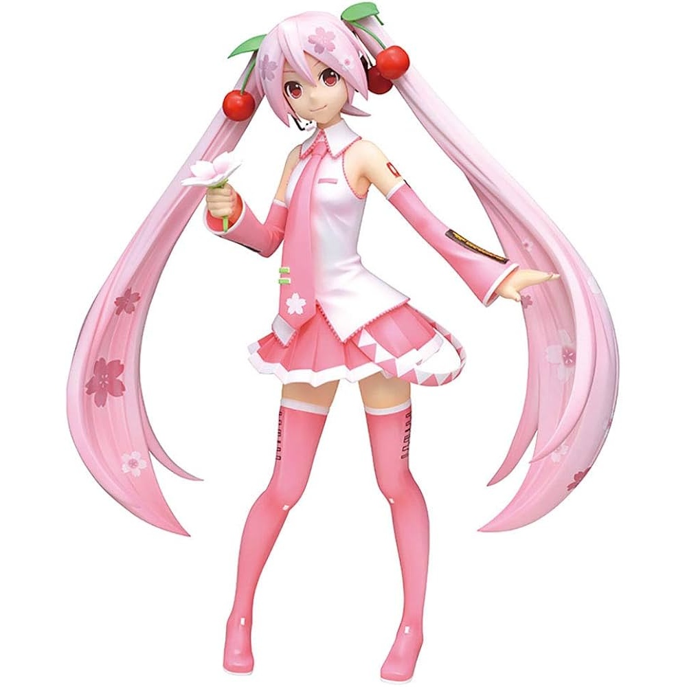SPM Figure Hatsune Miku Sakura Ver. SEGA