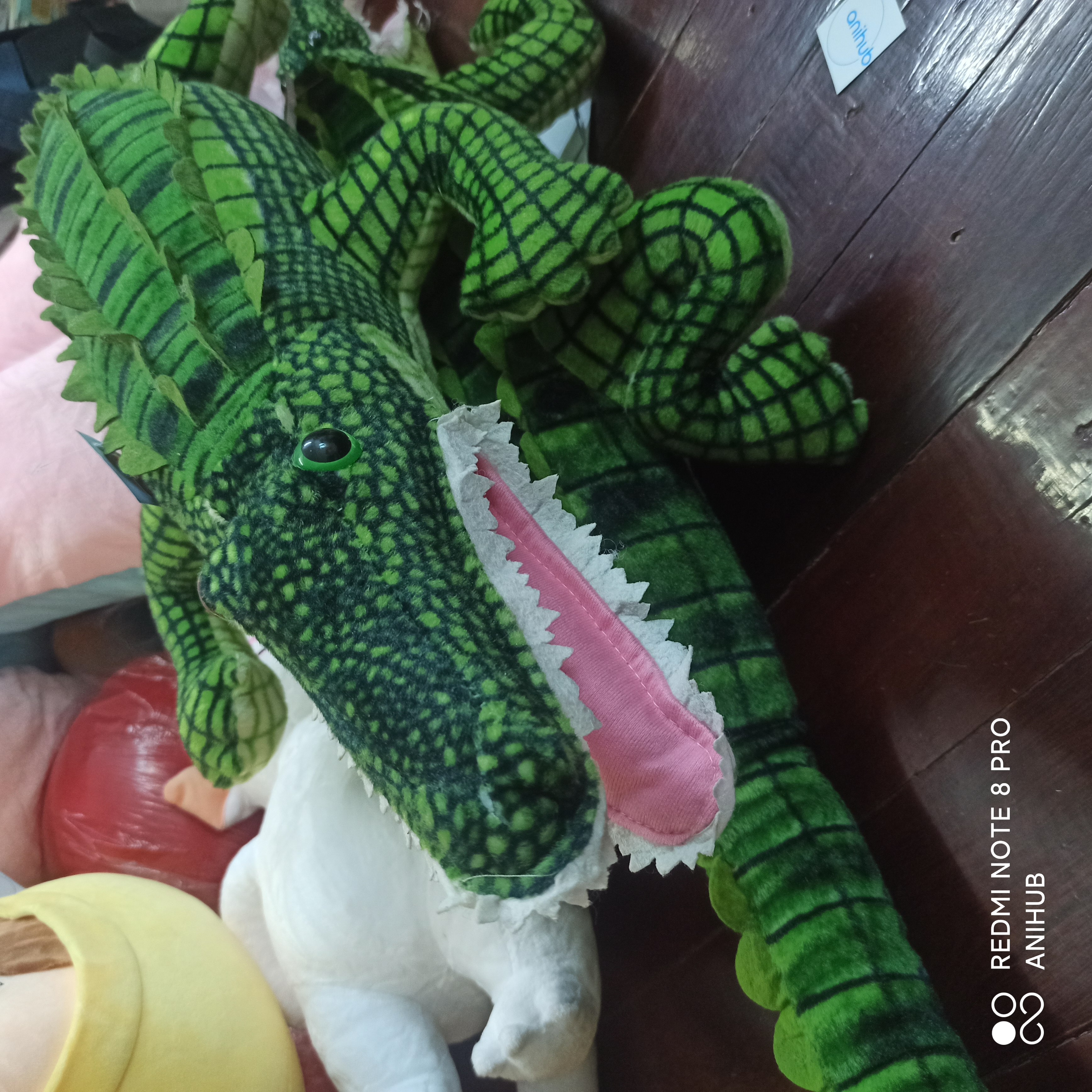 Crocodile plush
