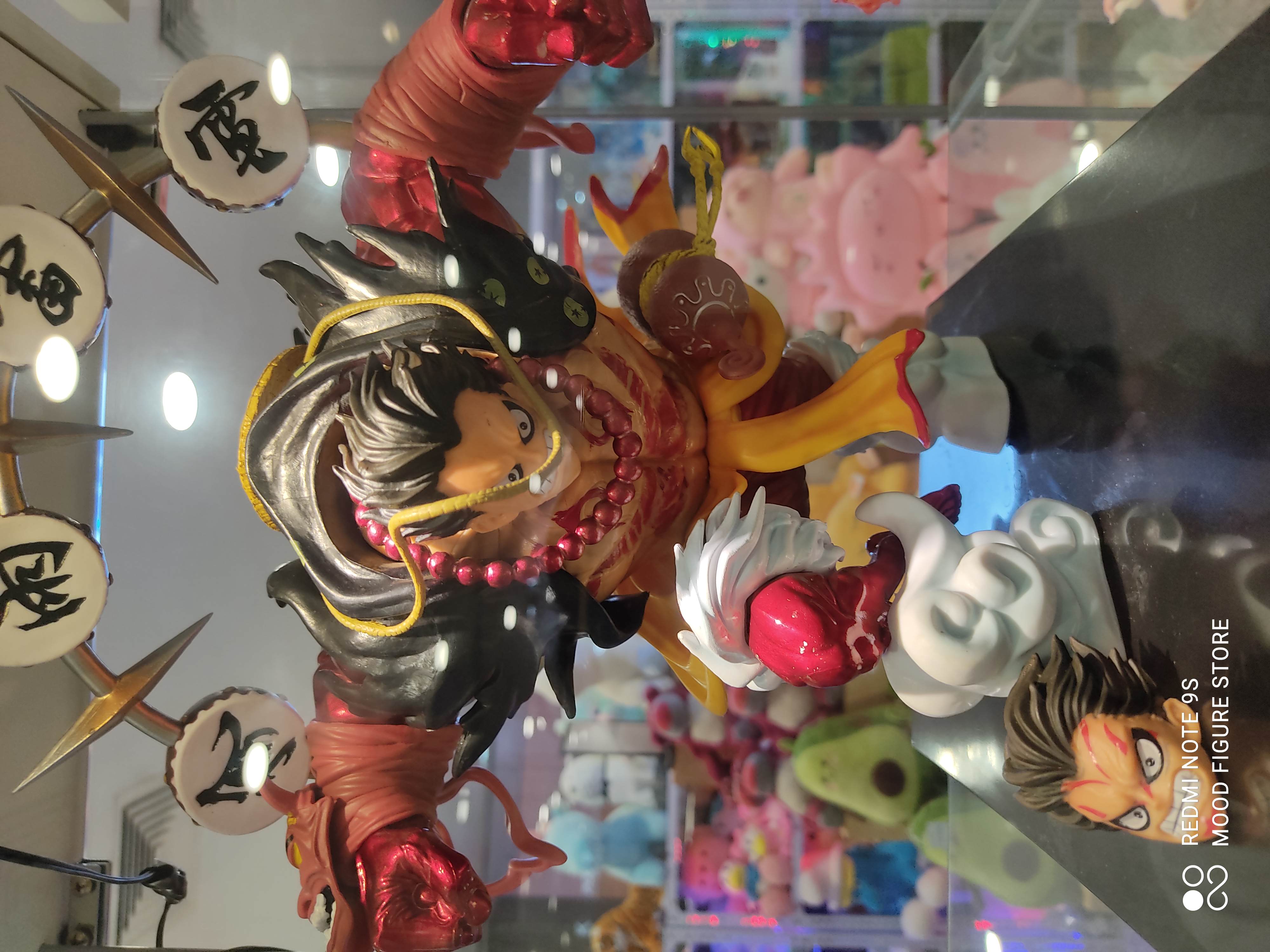 Luffy Statue With Two Head