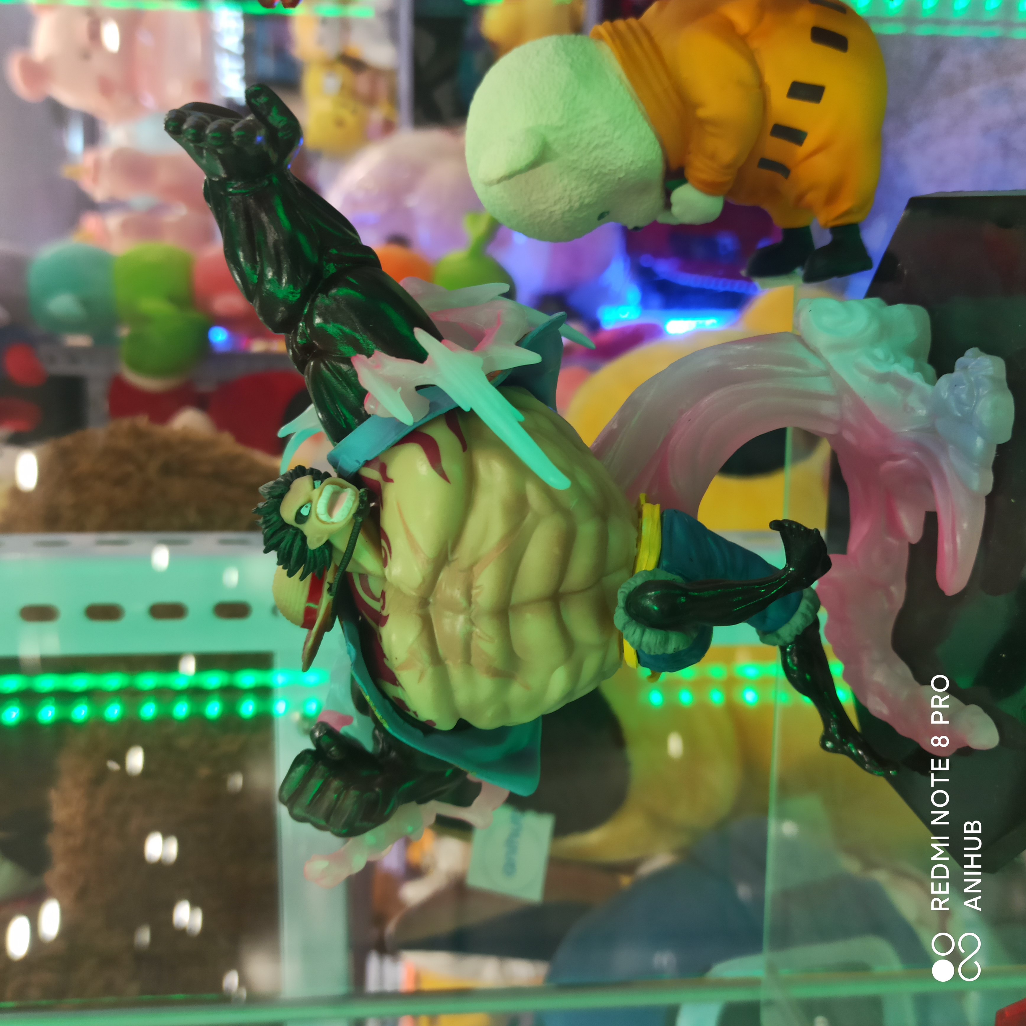 Luffy Snake Man Figuart Zero