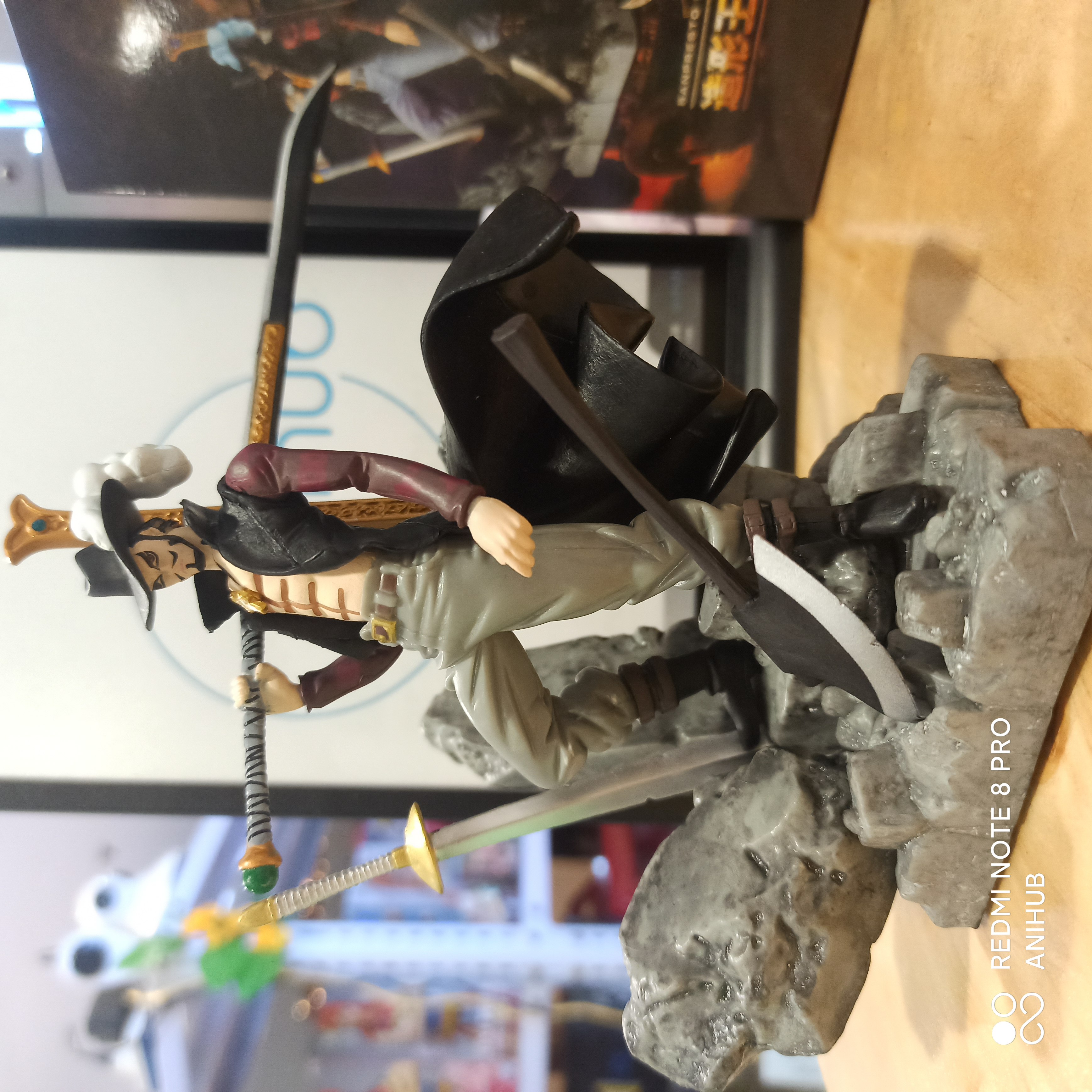 Mihawk With Stone