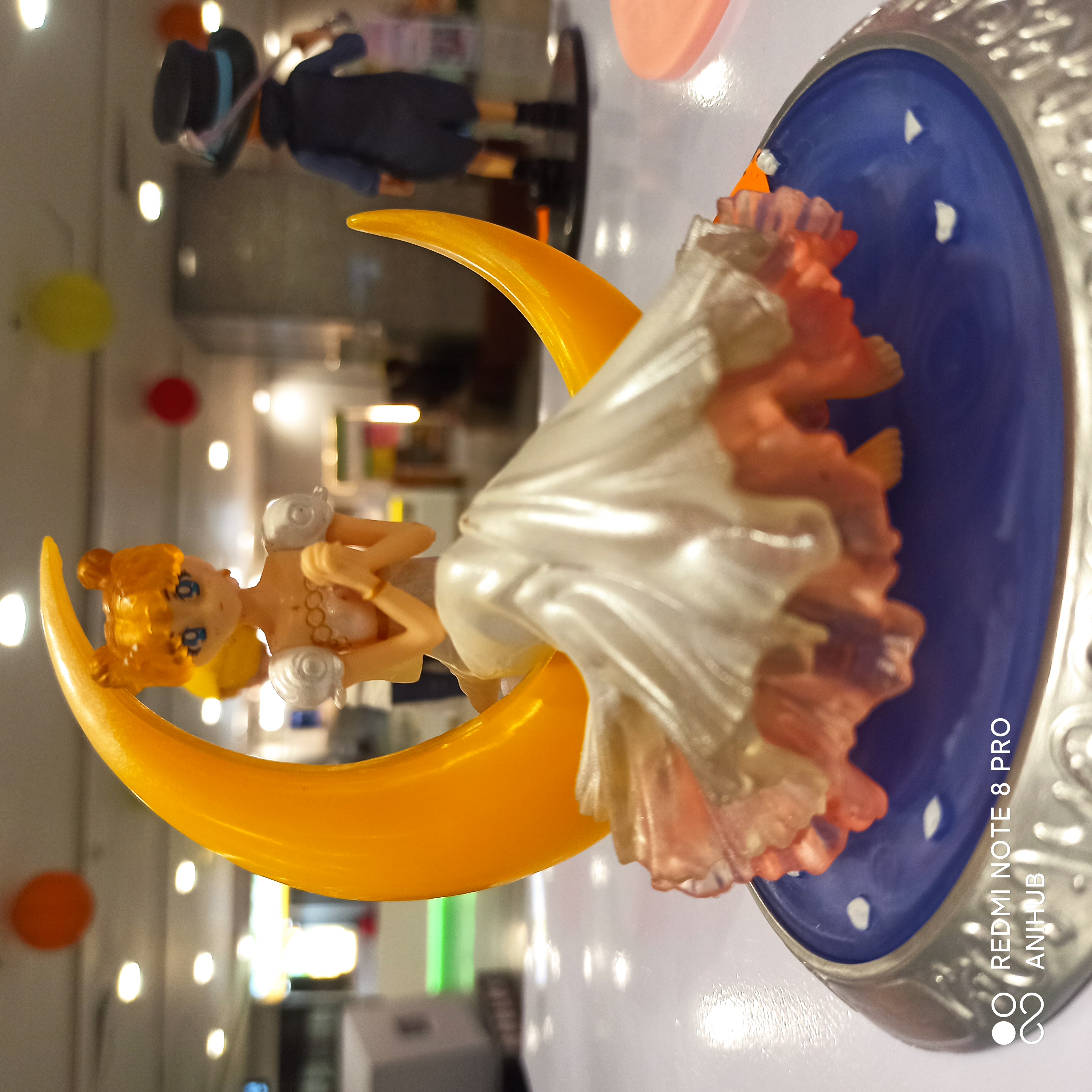 Sailor Moon Sitting On The Moon