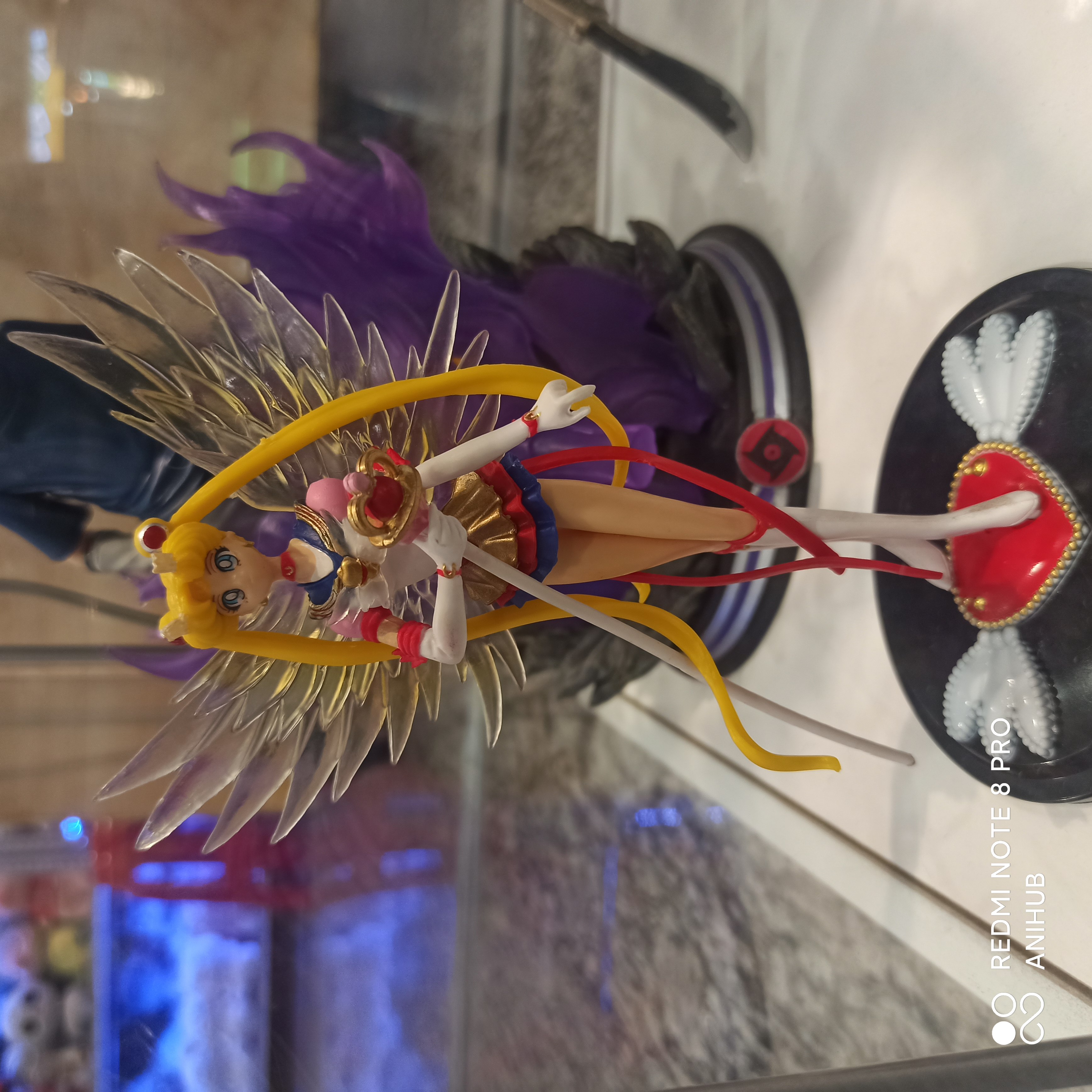 Salior Moon Standing Figure