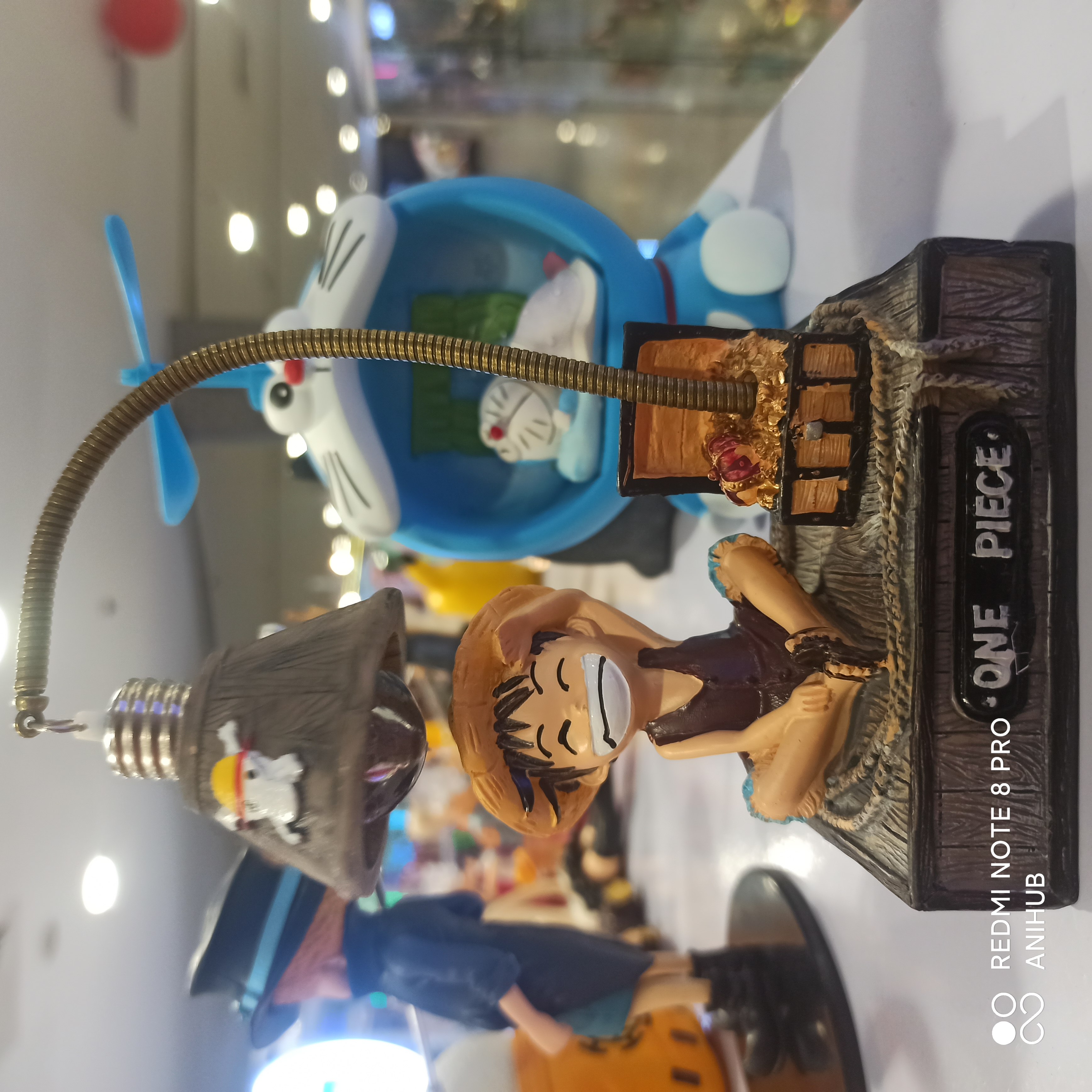 Luffy Sitting Lamp
