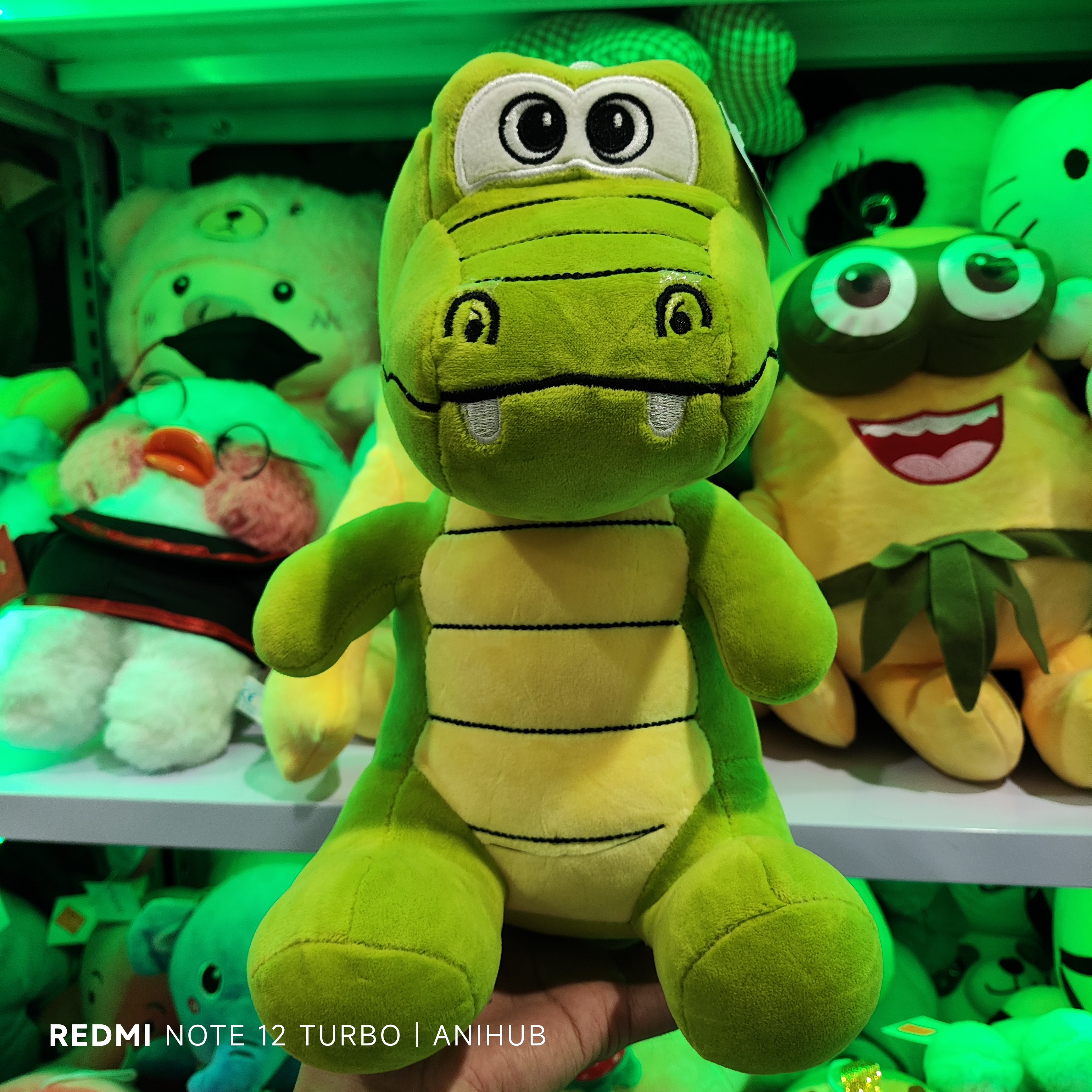 Crocodile Cartoon Plush