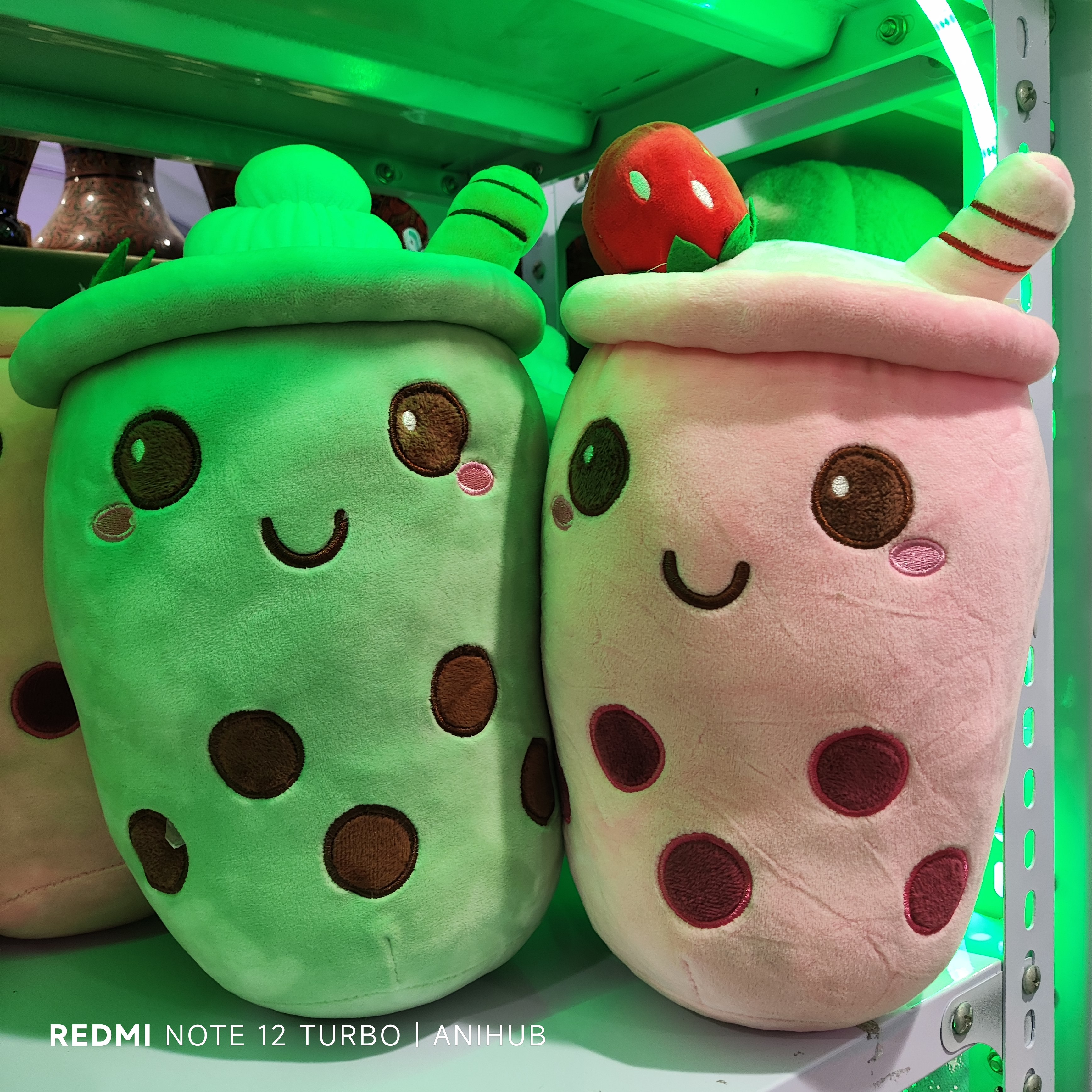 Bubble Tea With Fruits 30cm