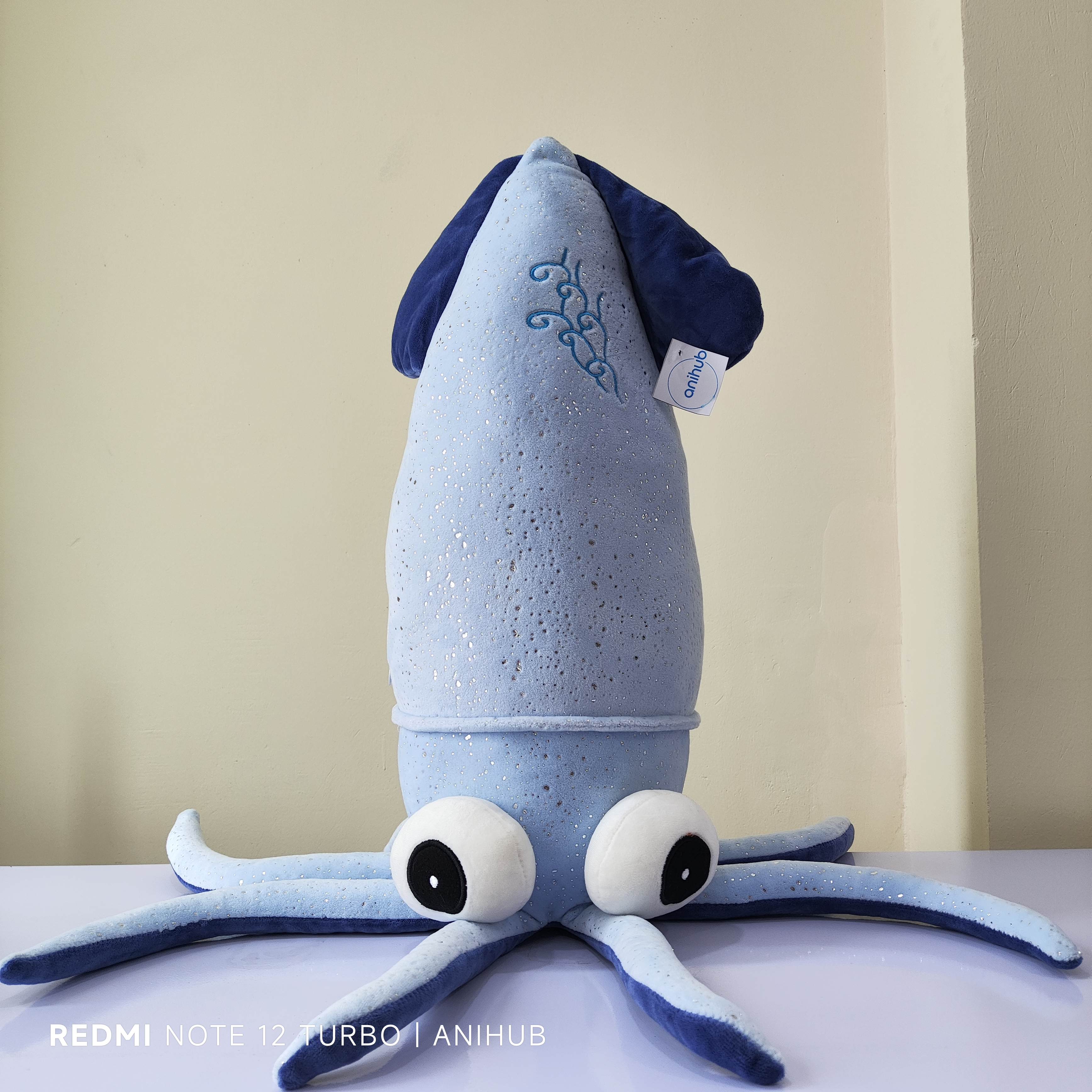 Squid plush 70cm