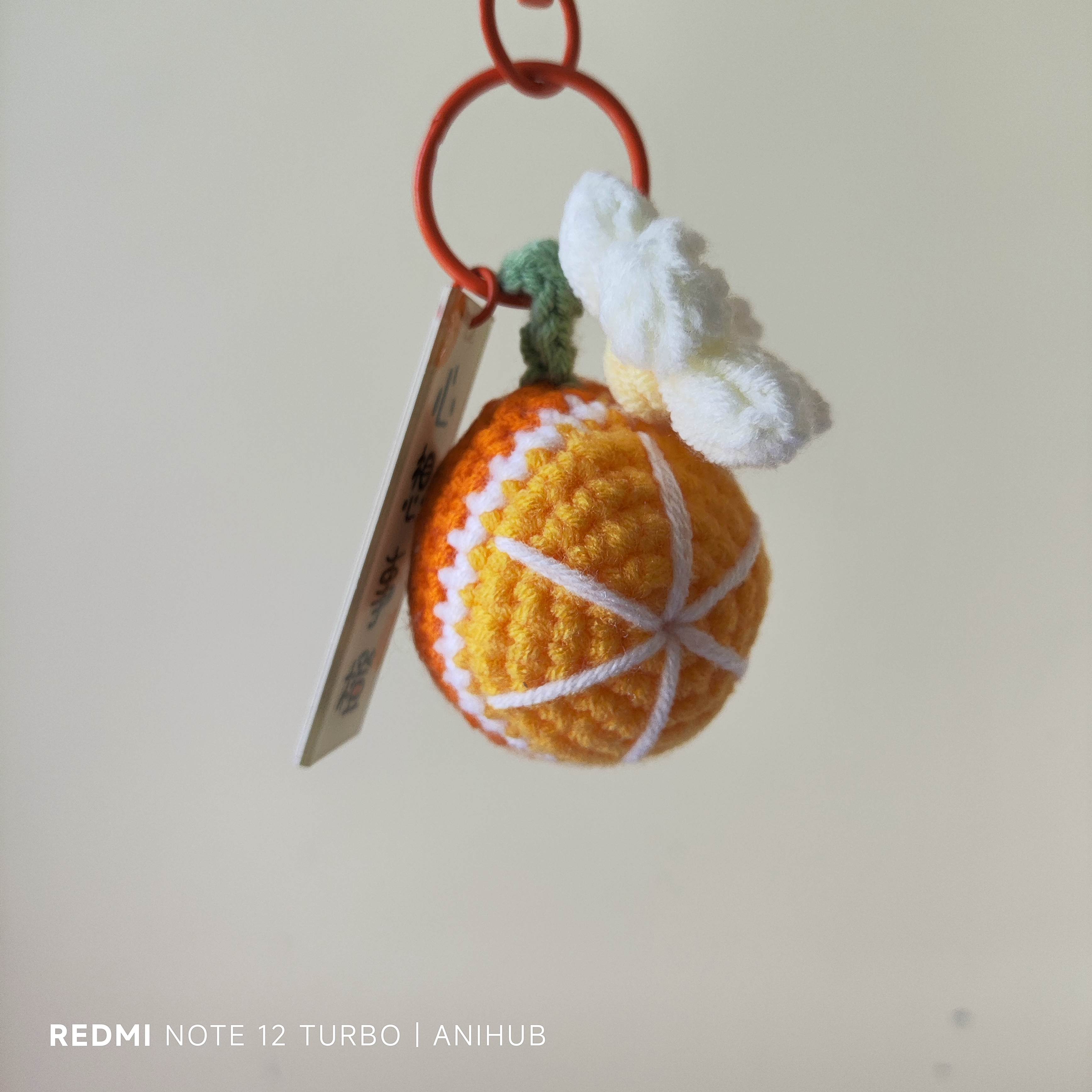 Lemon Keychain Handmade