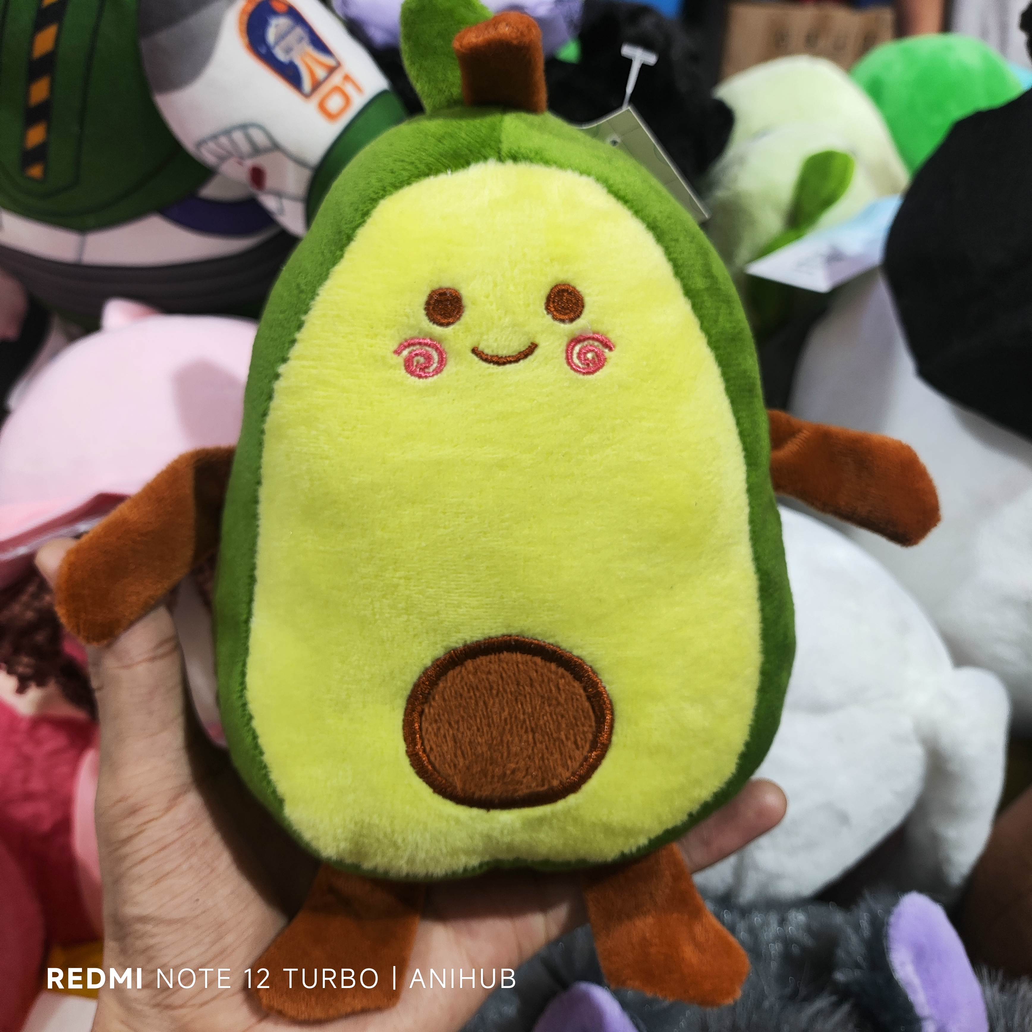 Green Avocado Small Plush 20cm