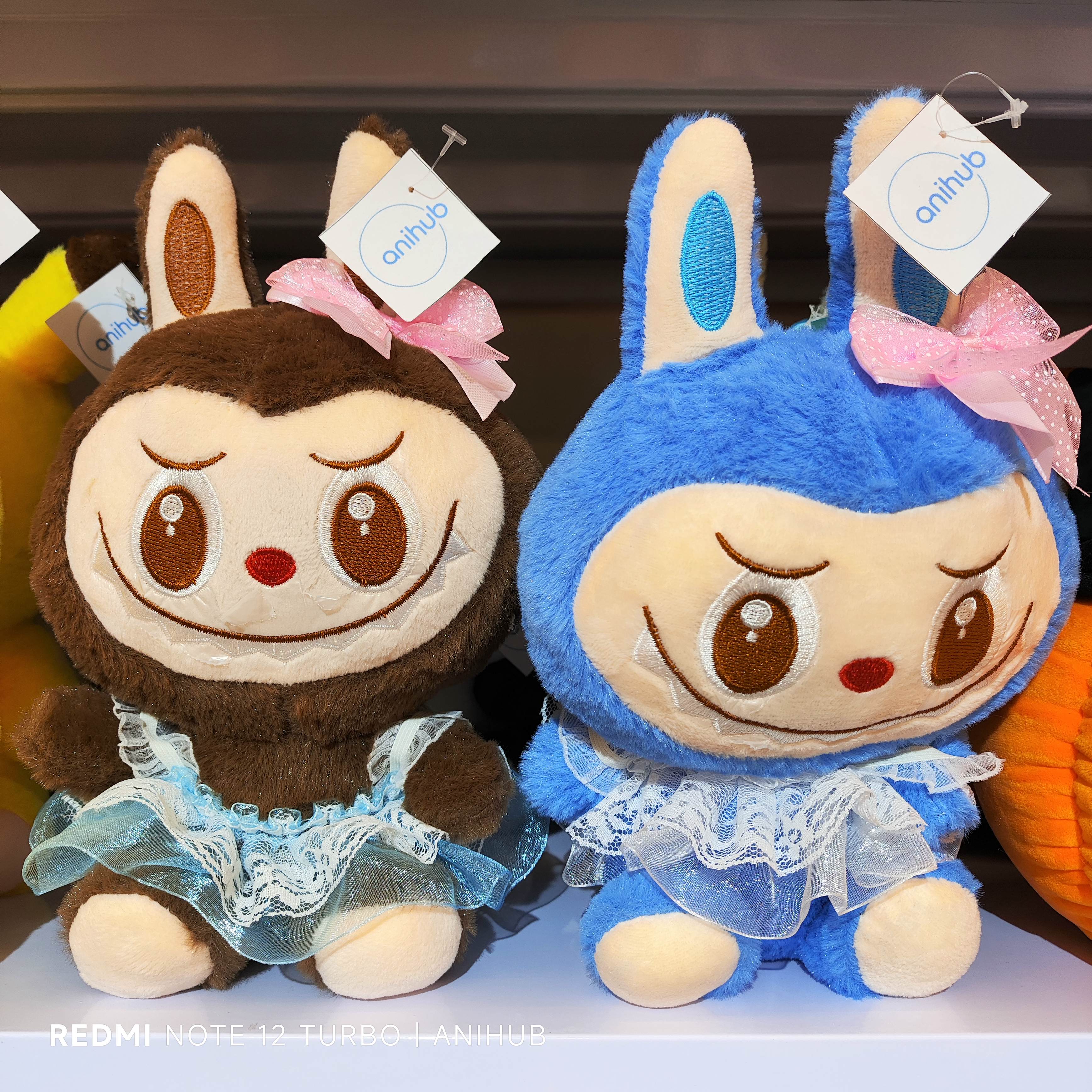 Labubu With Blouse 25cm