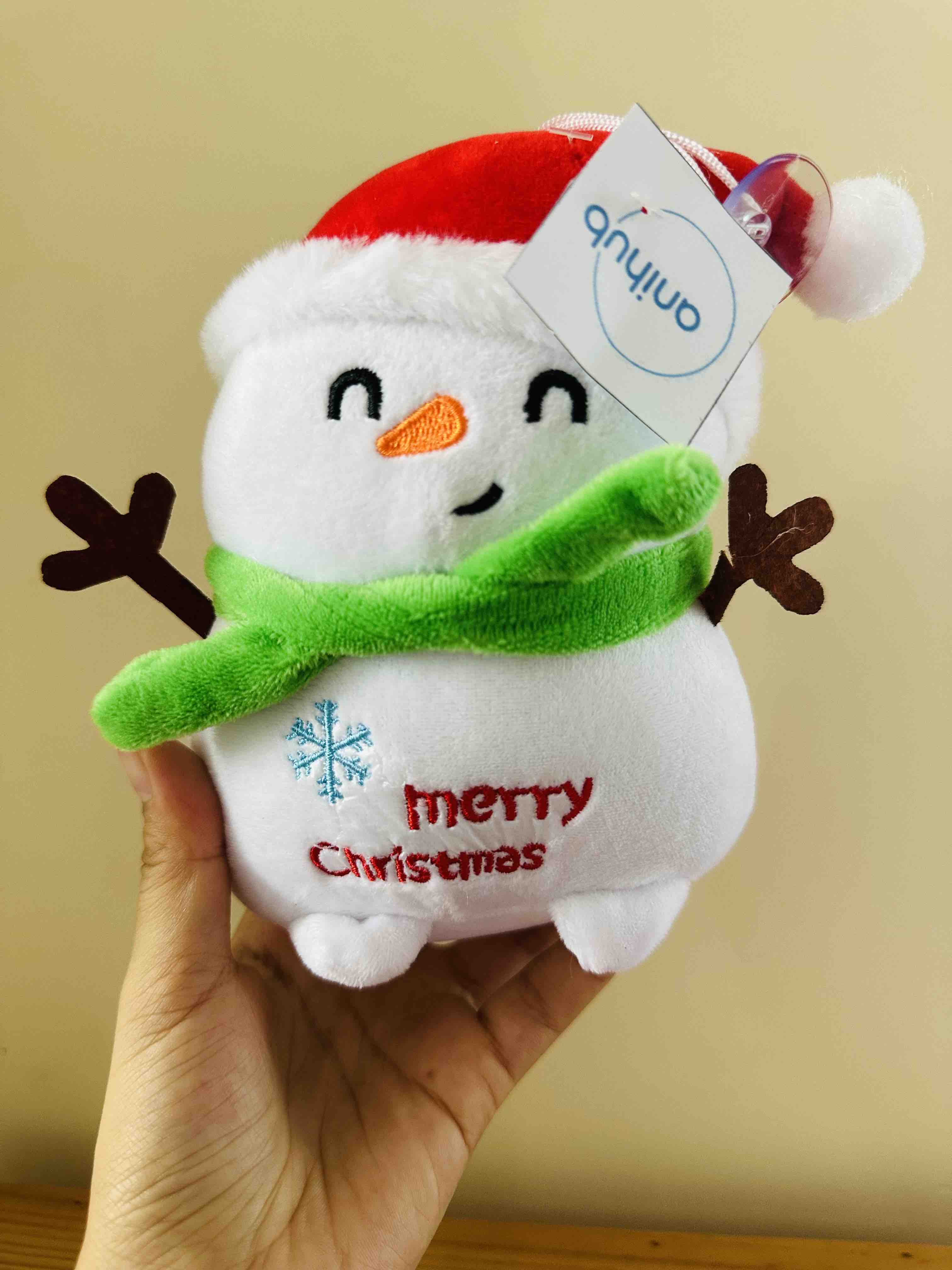 Christmas Snowman 25cm