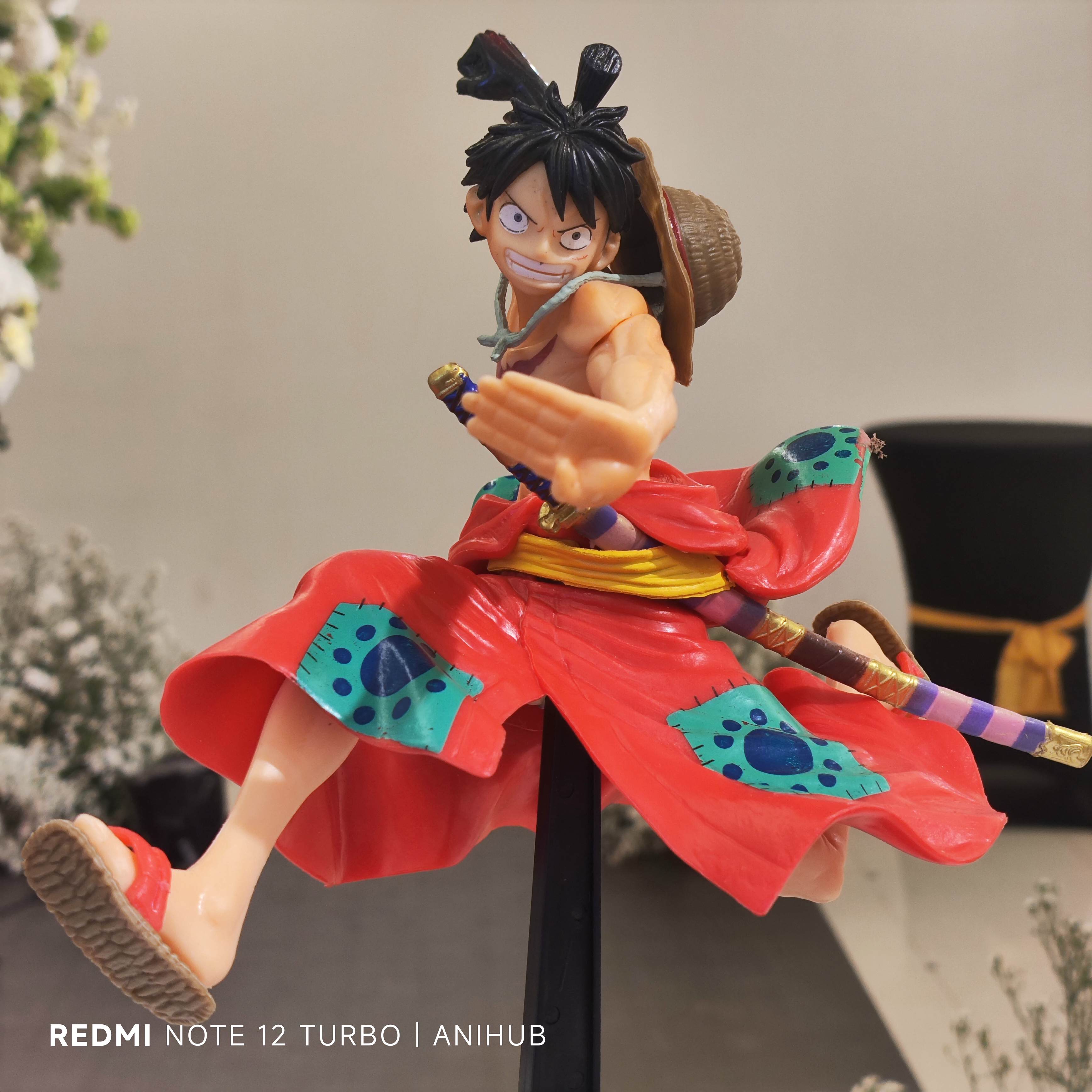 Luffy Wano KOA