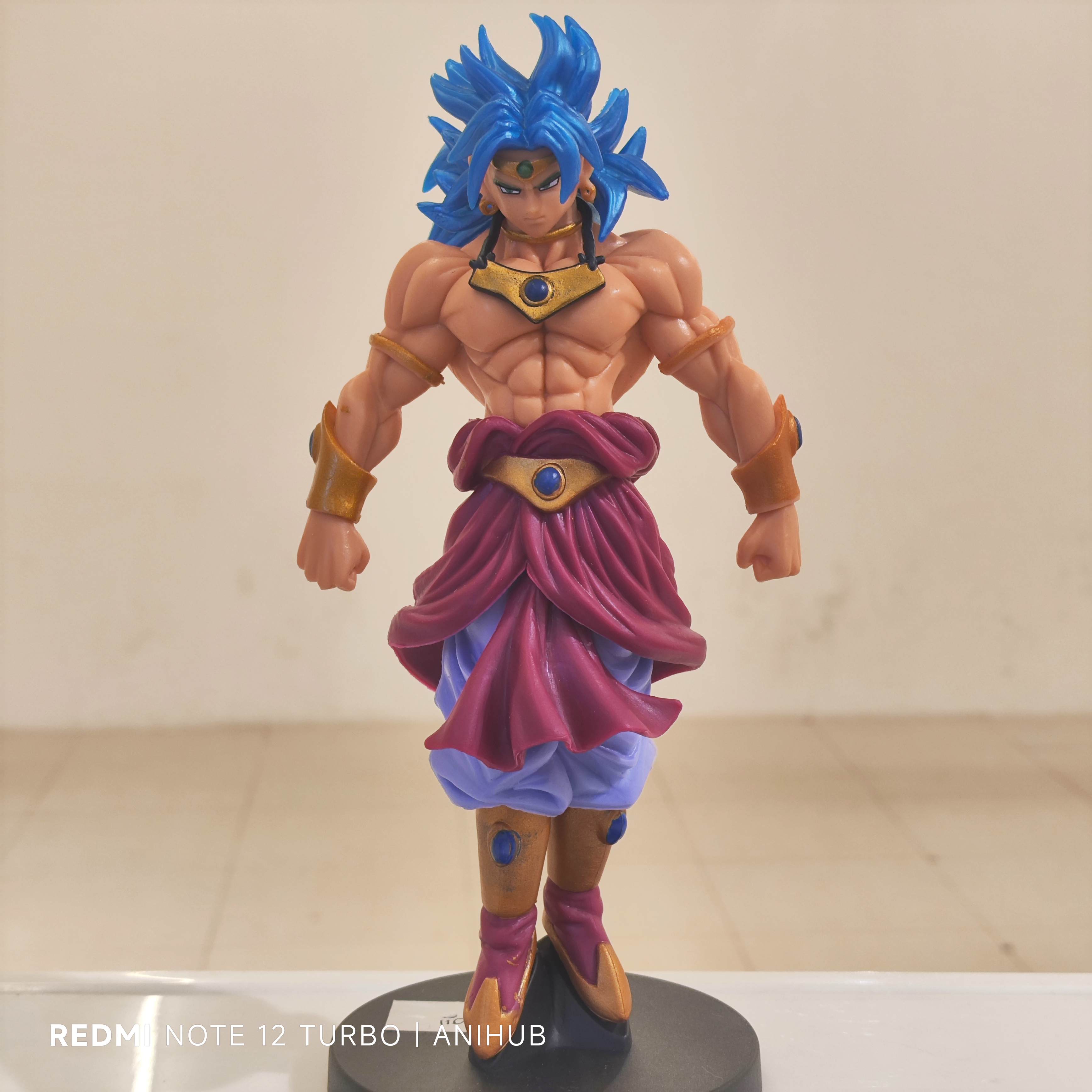 Dragon Ball Super Sayan Blue Head Gashapon