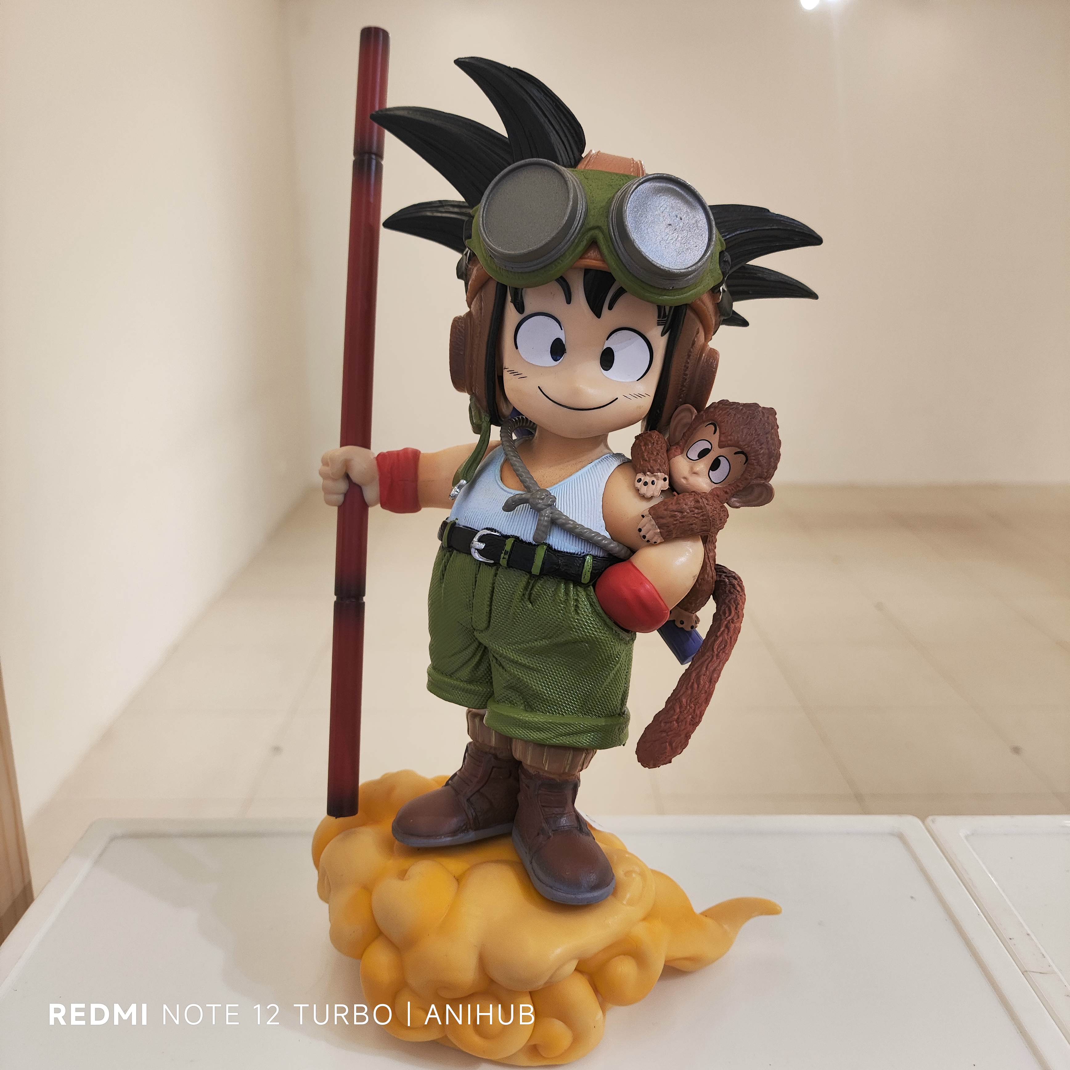Dragon Ball Son Goku Child Monkey Form