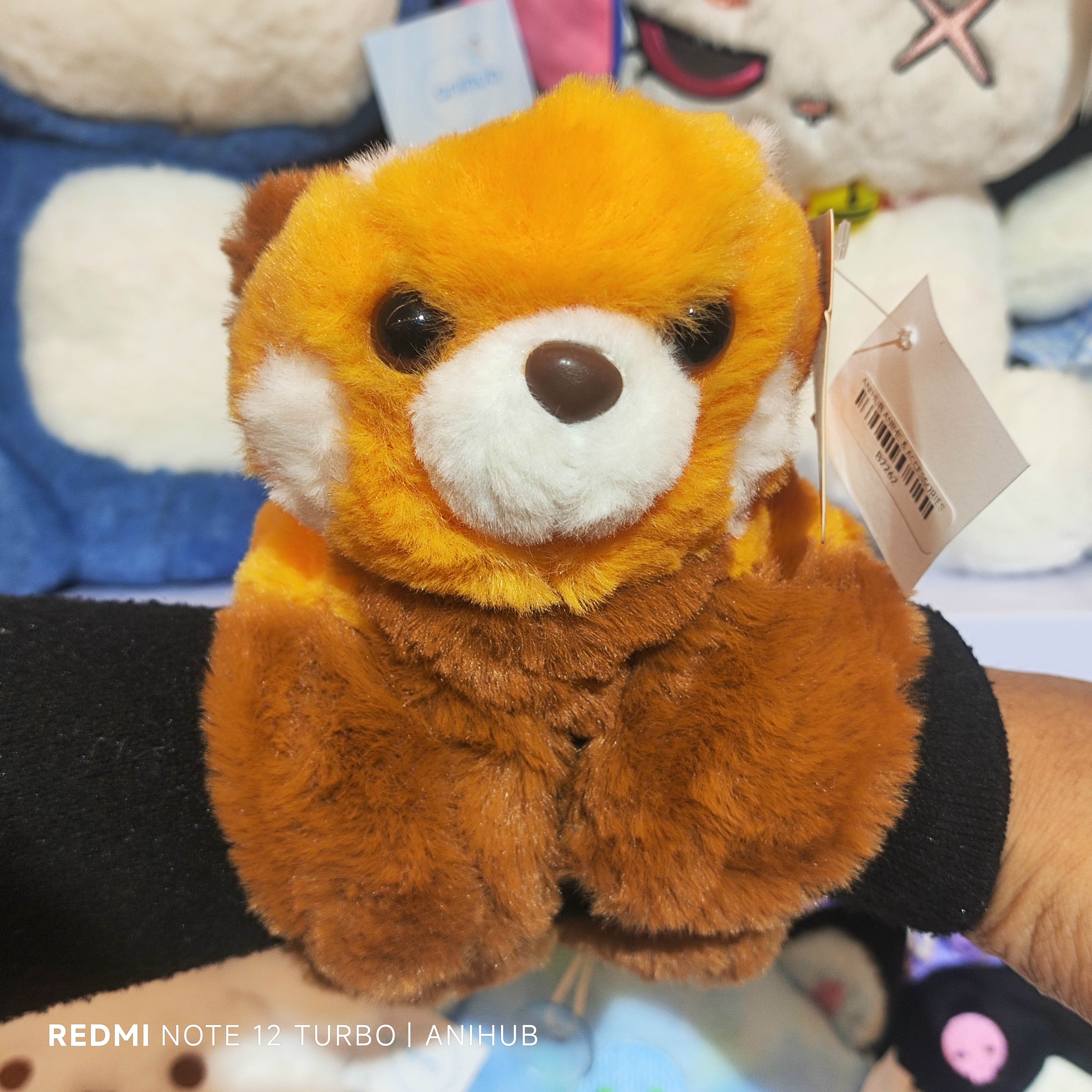 Fluffy Fox Hand & Bicycle Tag
