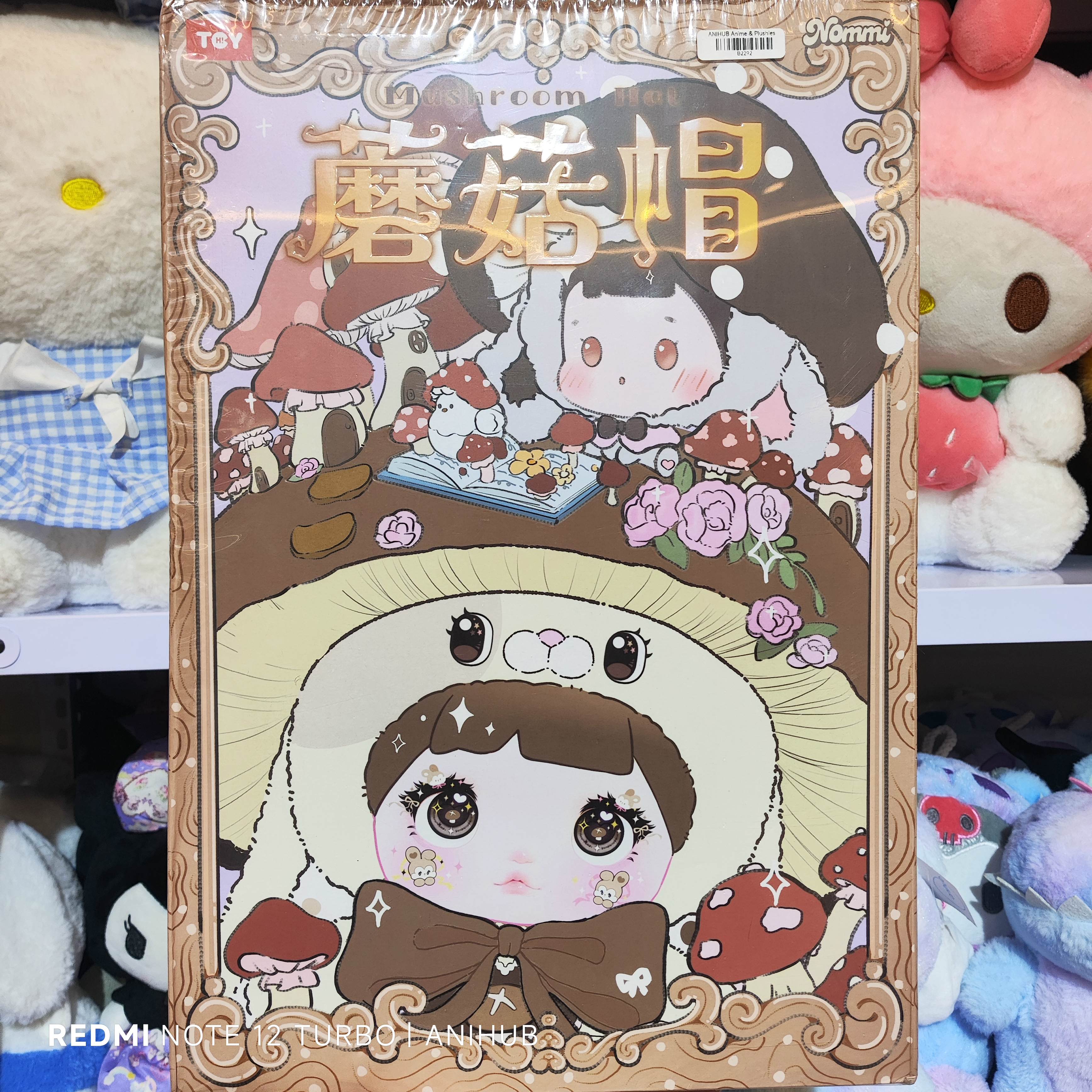 Nommi  Mushroom Hat 400% blindbox