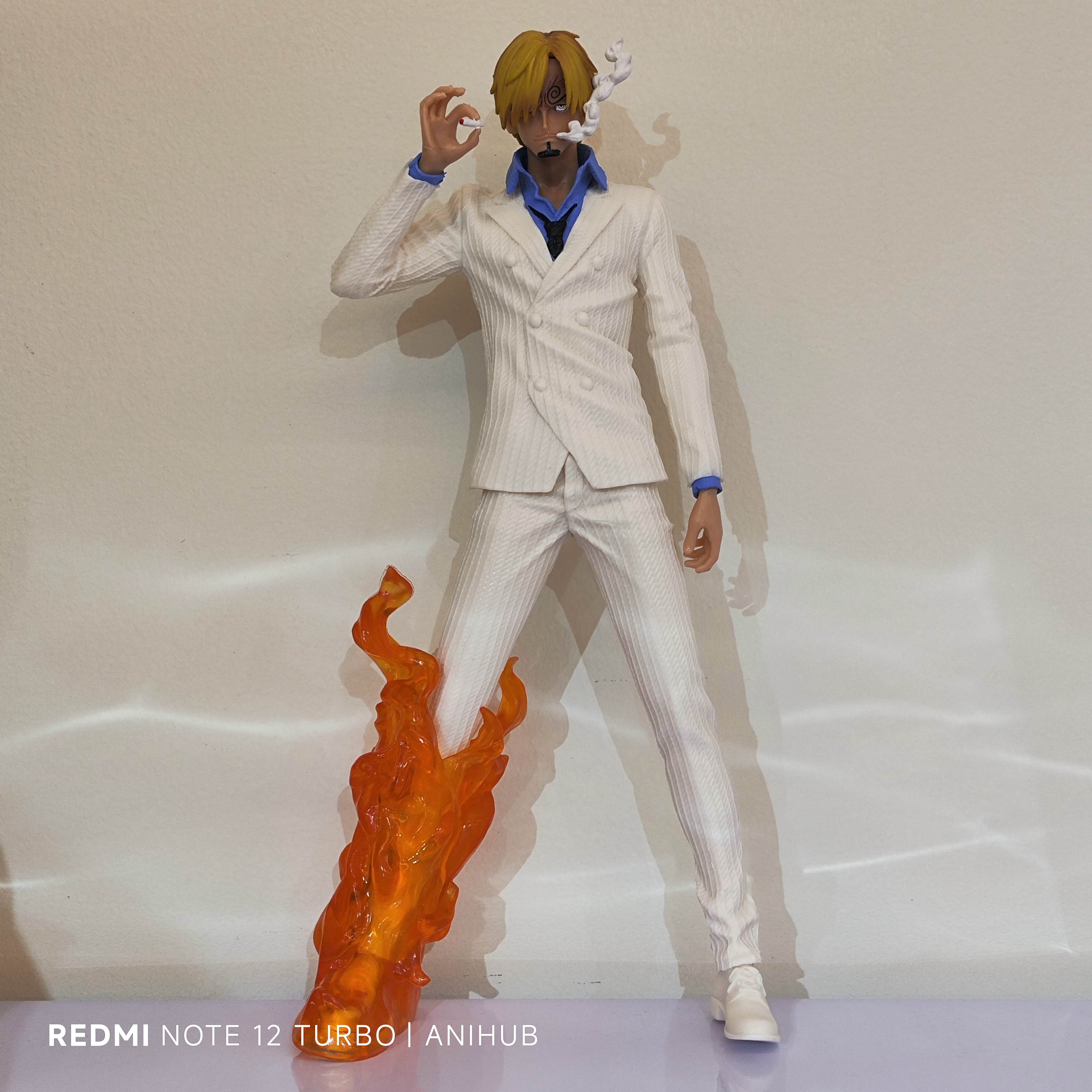Sanji Smoking GK Copy