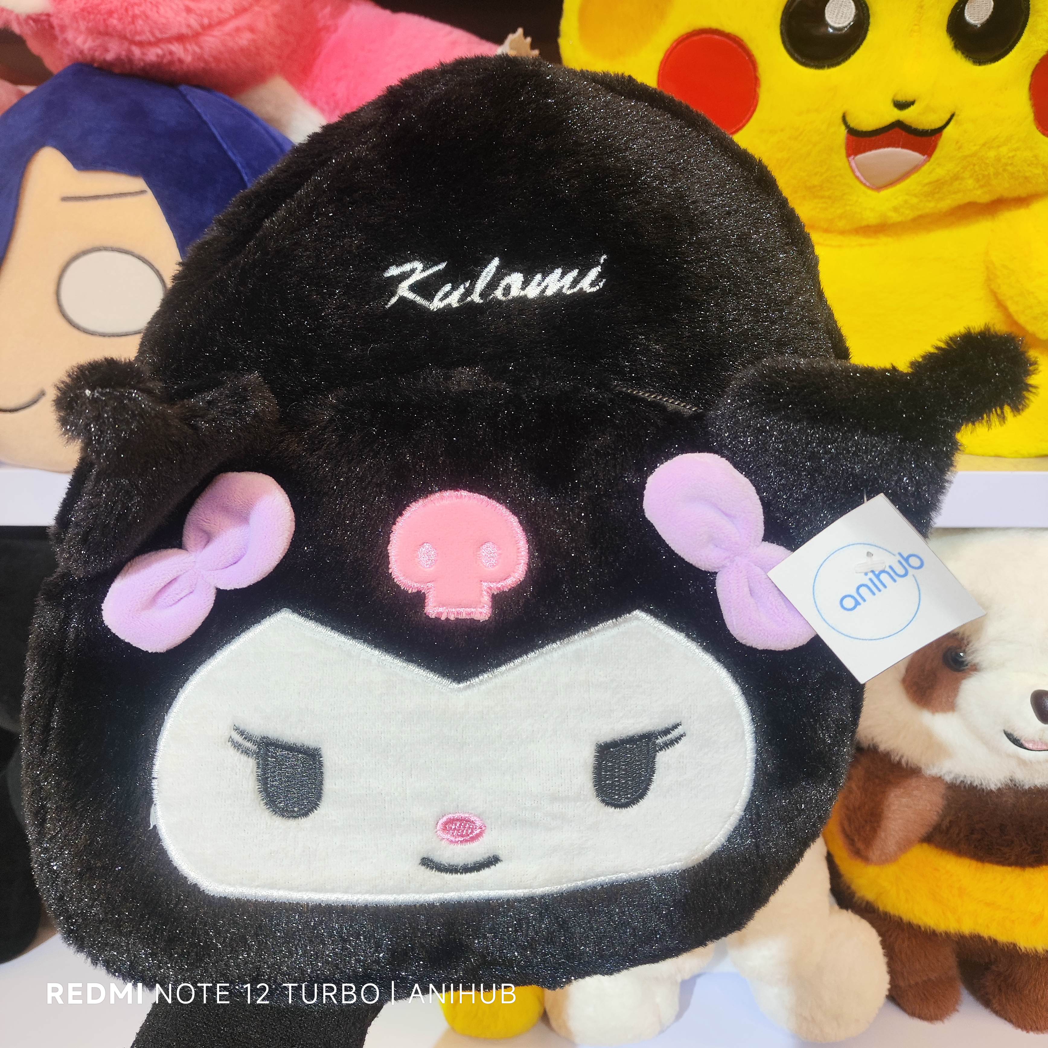 Kuromi Back Pack 40cm