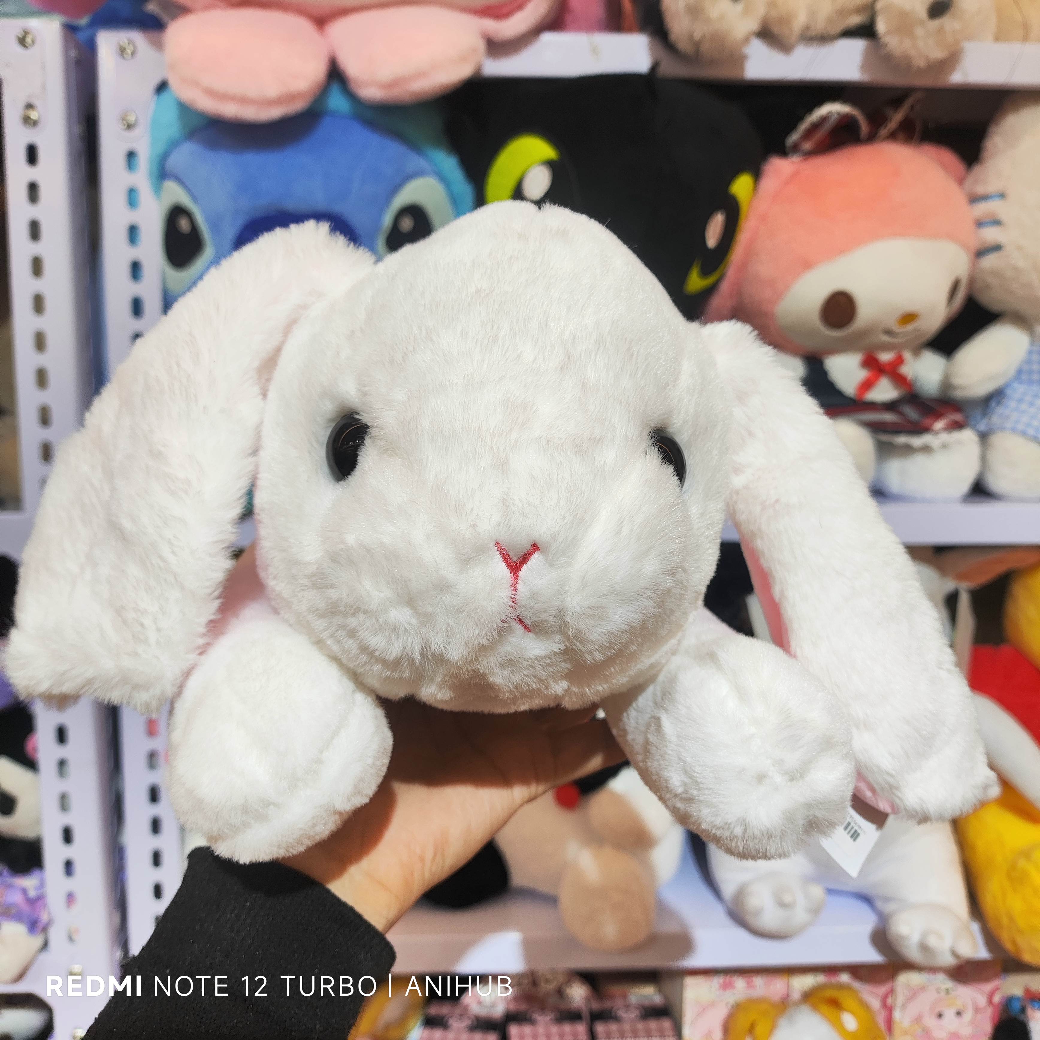 Bunny Carrot Overturned 35cm