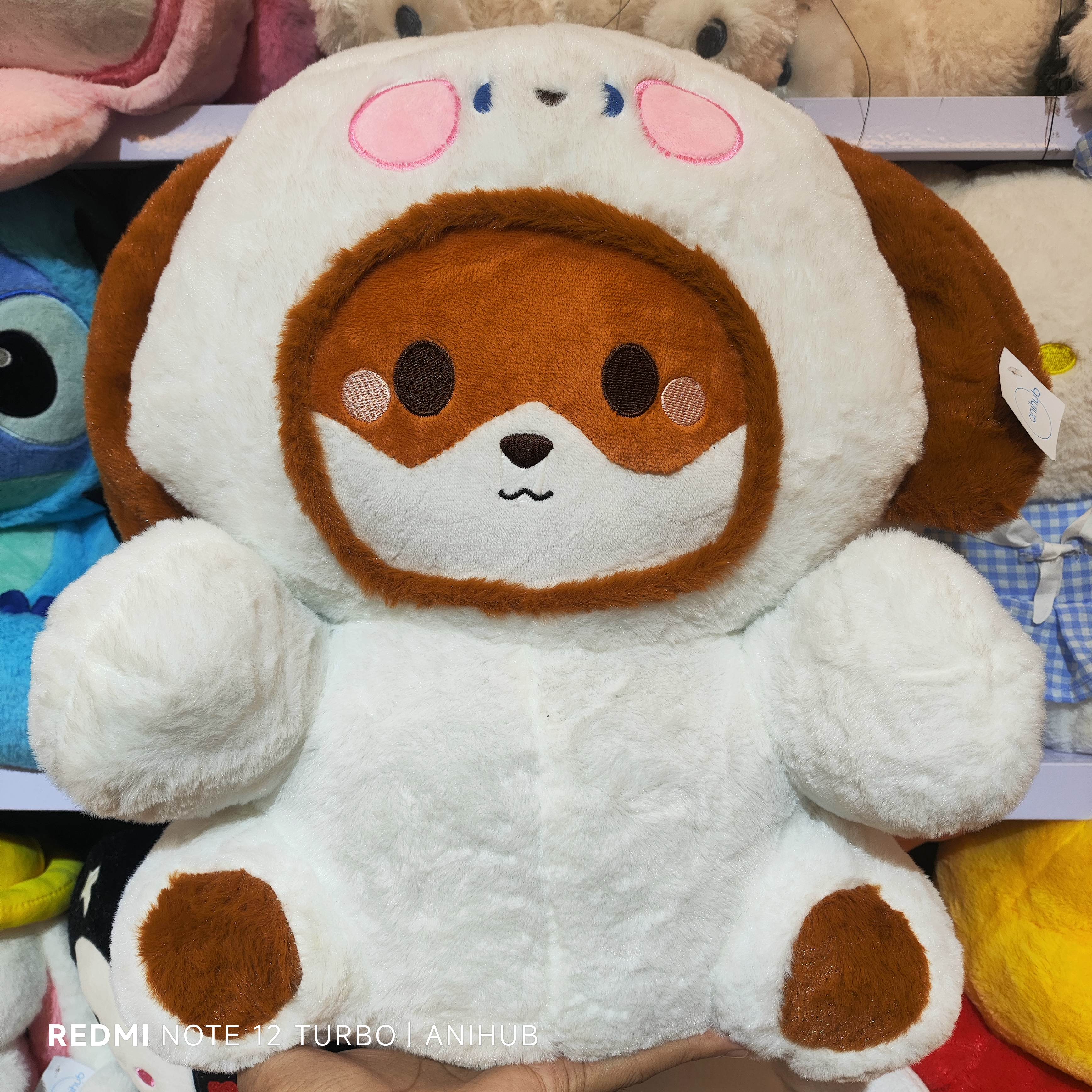 Baby Bear With Cinemaroll Head 40cm