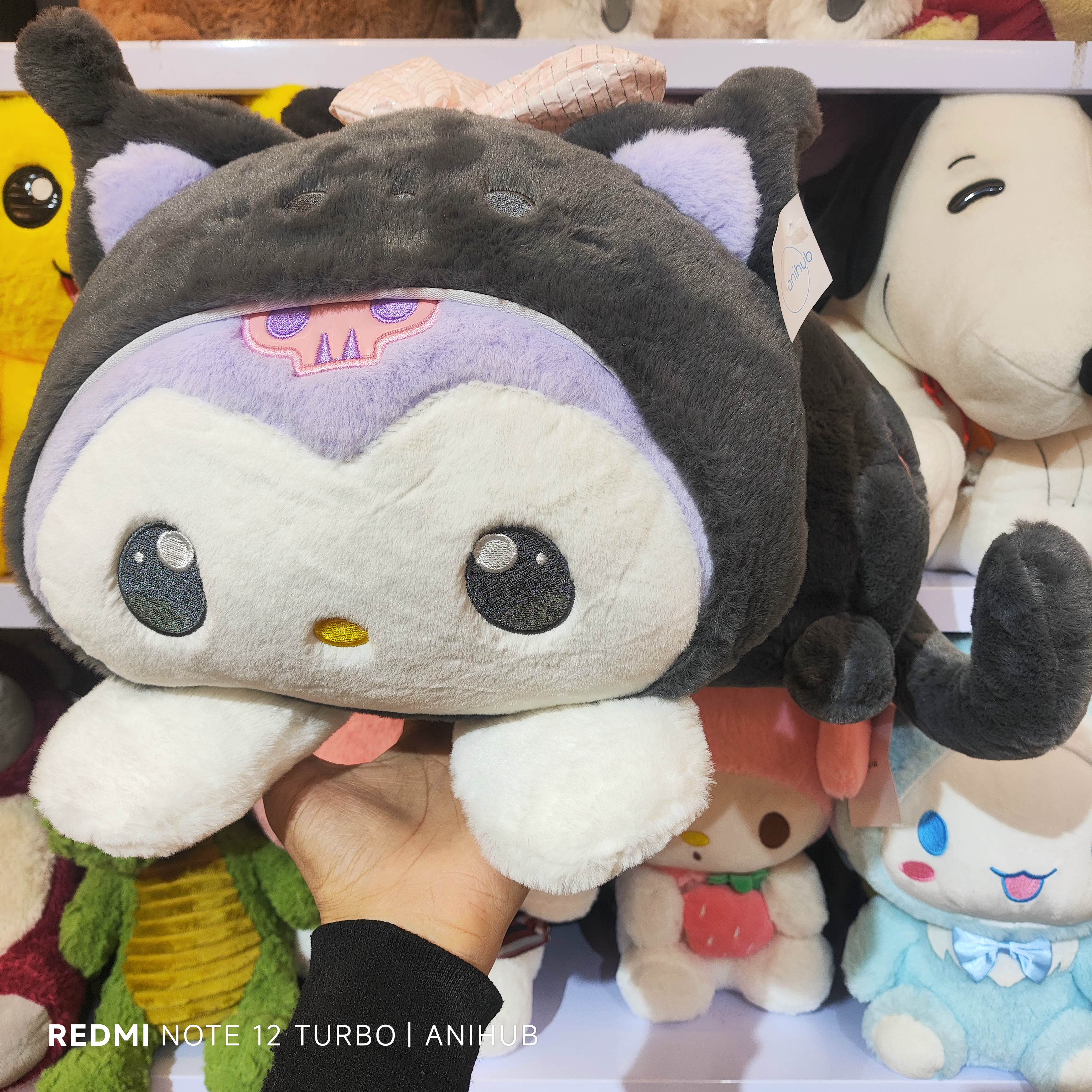 Kuromi Kitten Overturned 60cm