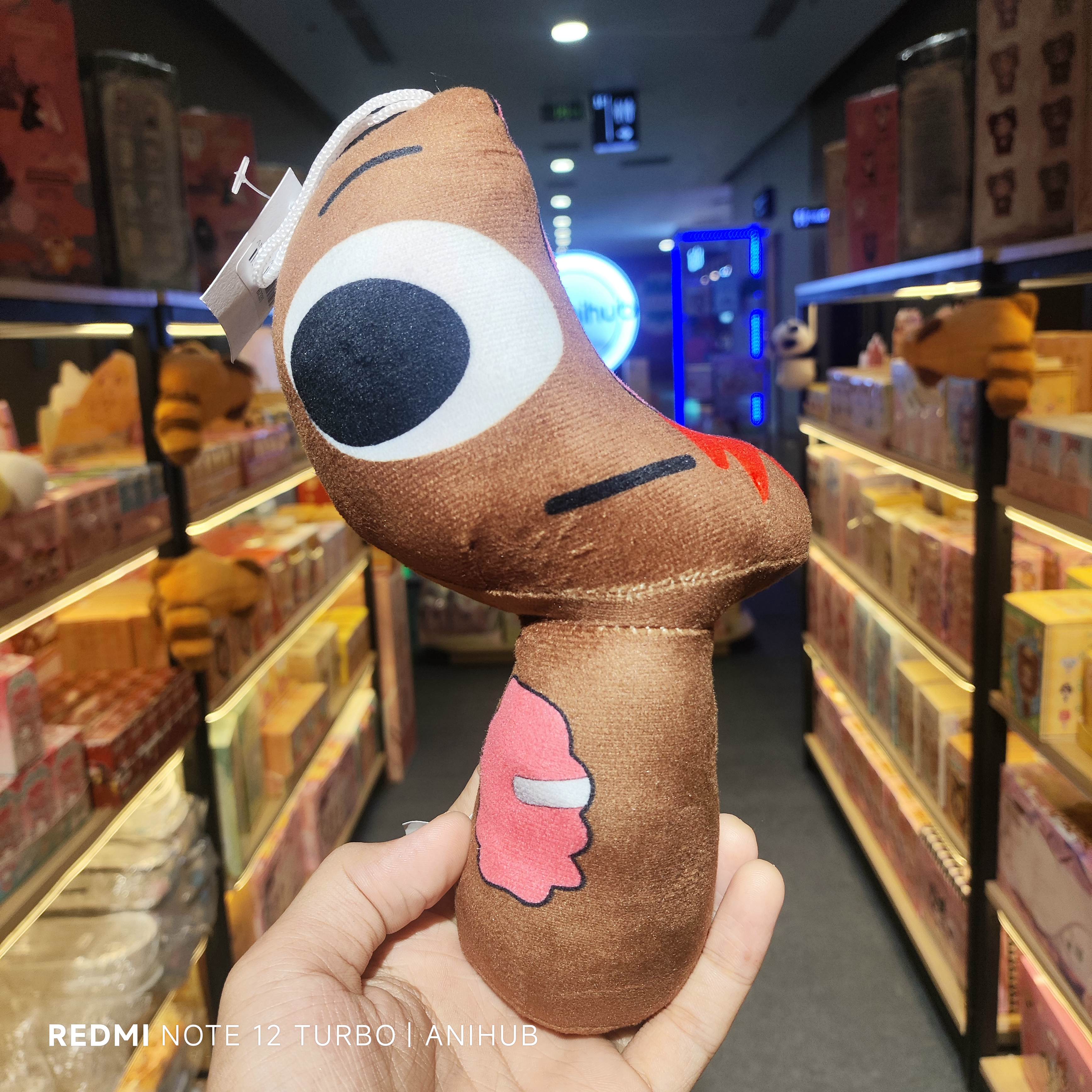 Sprunki Brown With One Eye and Half Head