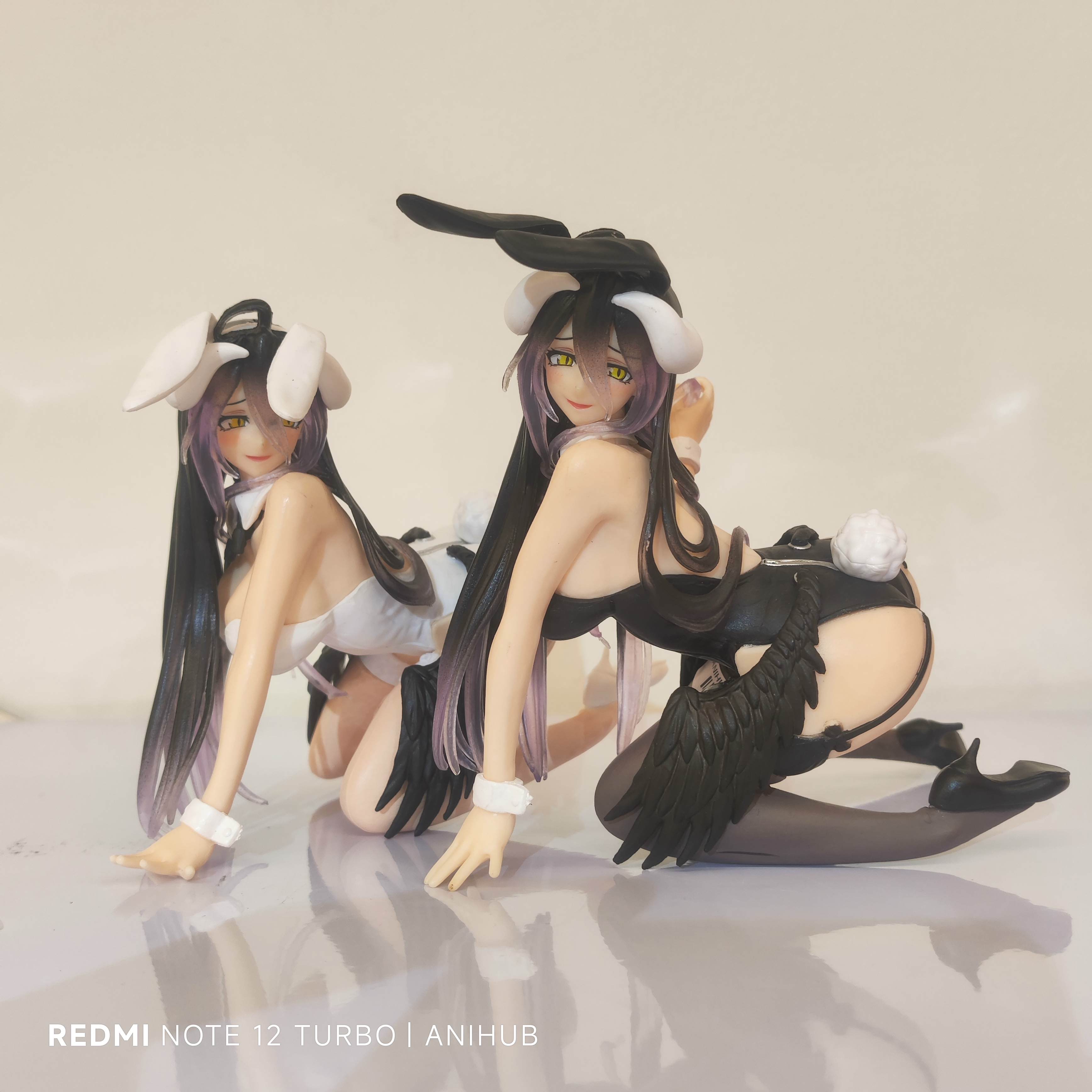 Overlord Albedo Deskstop Cute Bunny Ver Copy