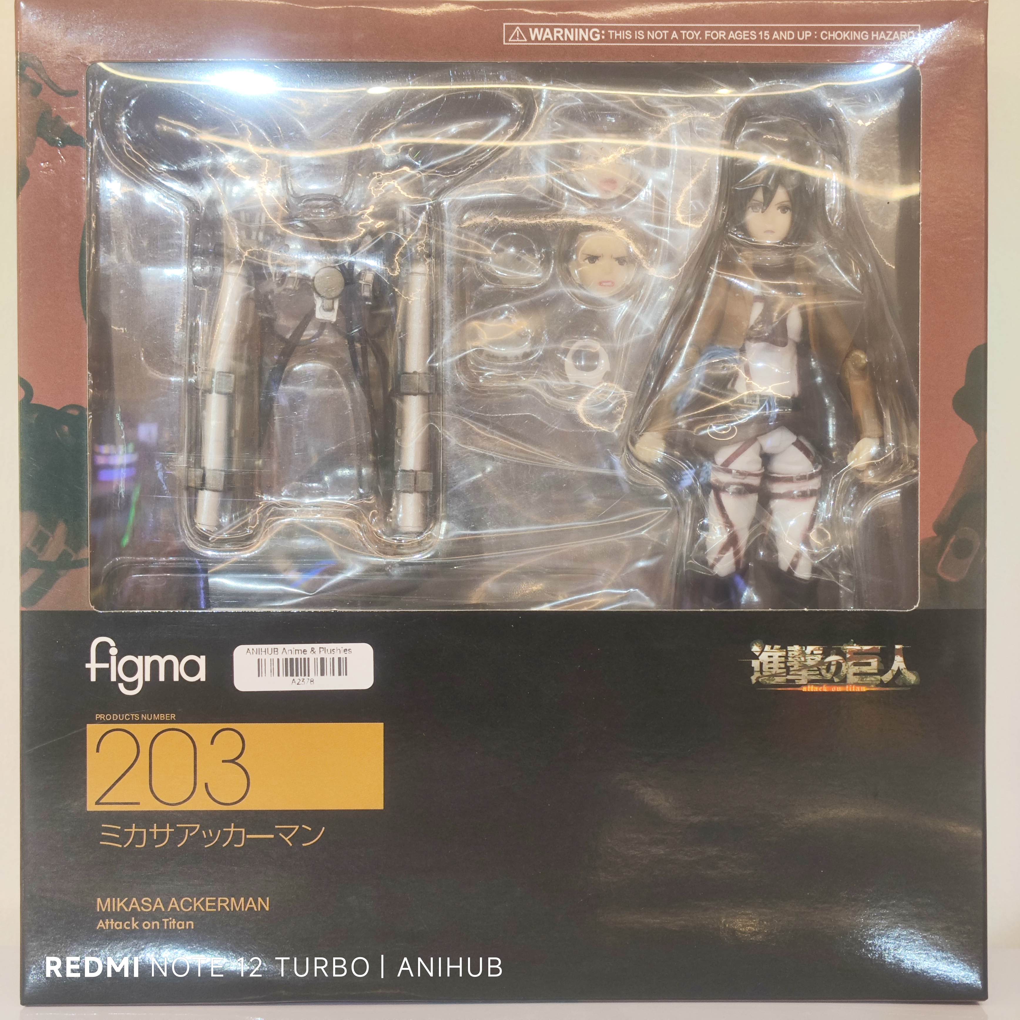 Attack On Titan Mikasa Ackerman Figma Copy