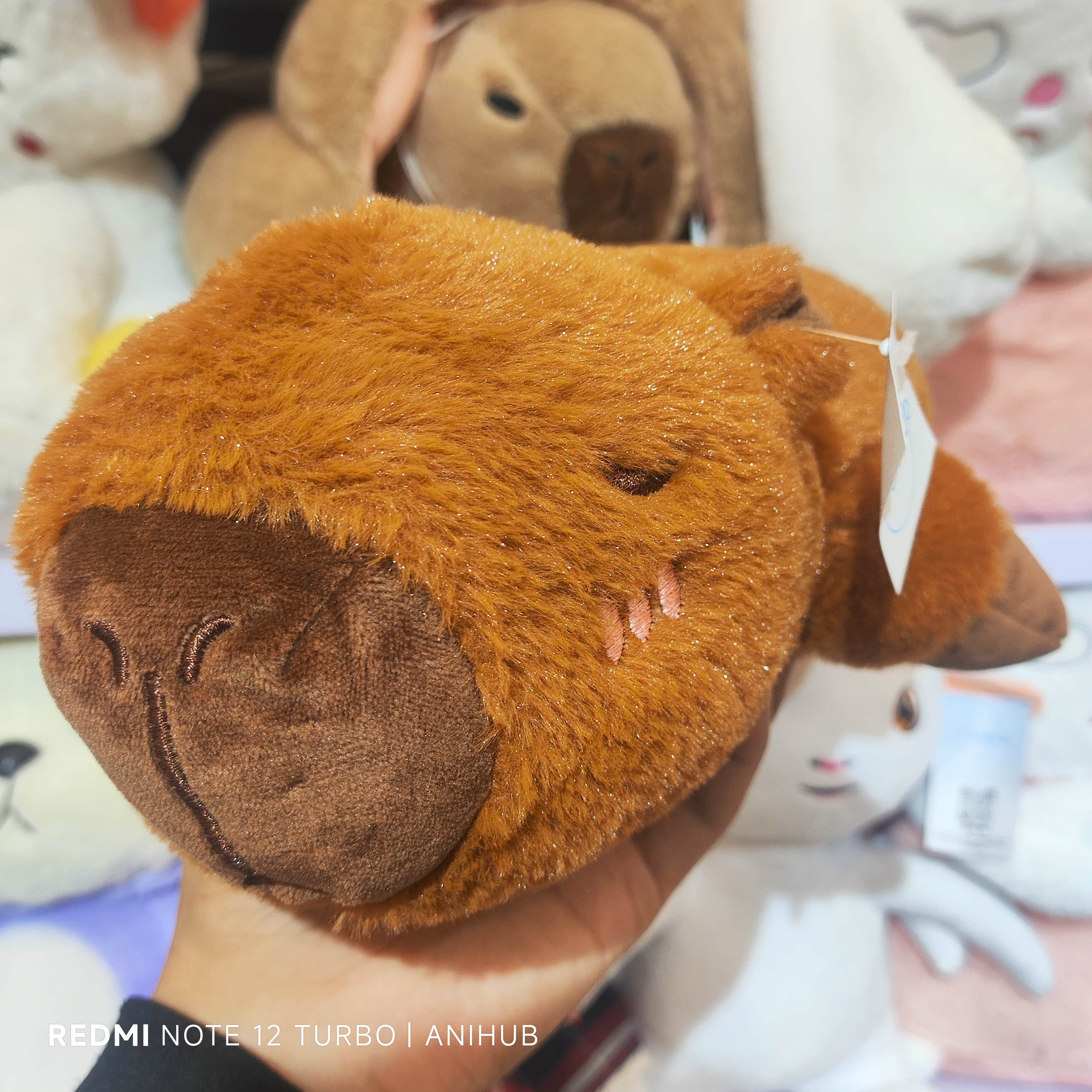 Capy Bara Sleeping Pillow 50cm