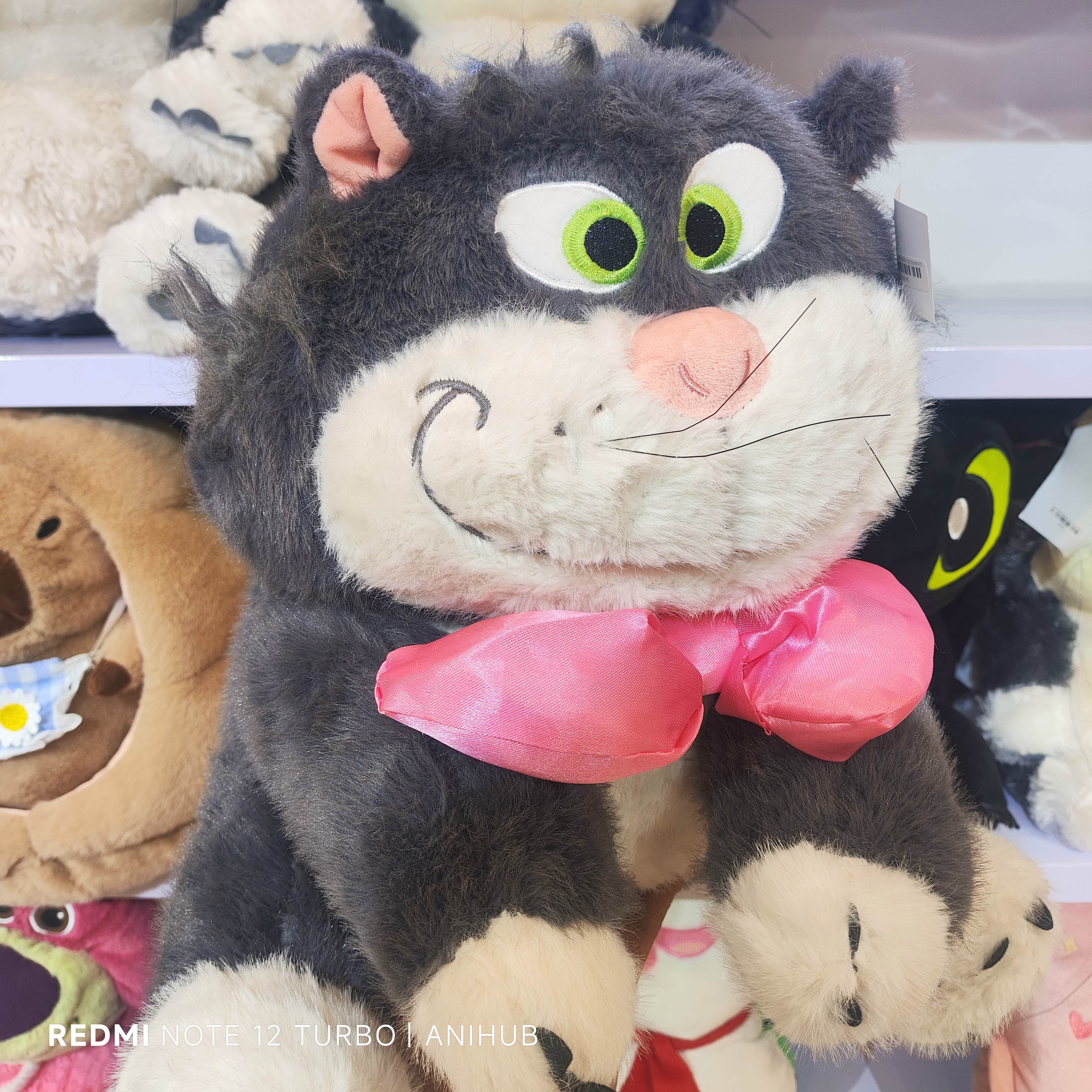 Lucifer Cat With Ribbon 45cm